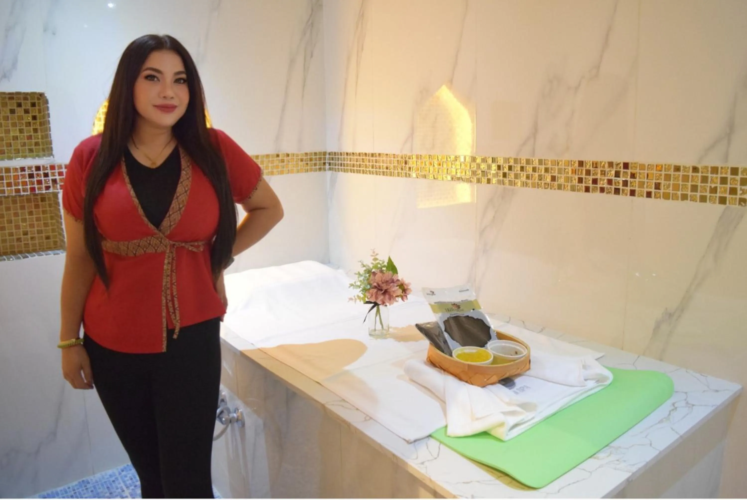 Spa and wellness centre/facilities in Golden Tulip Nizwa Hotel