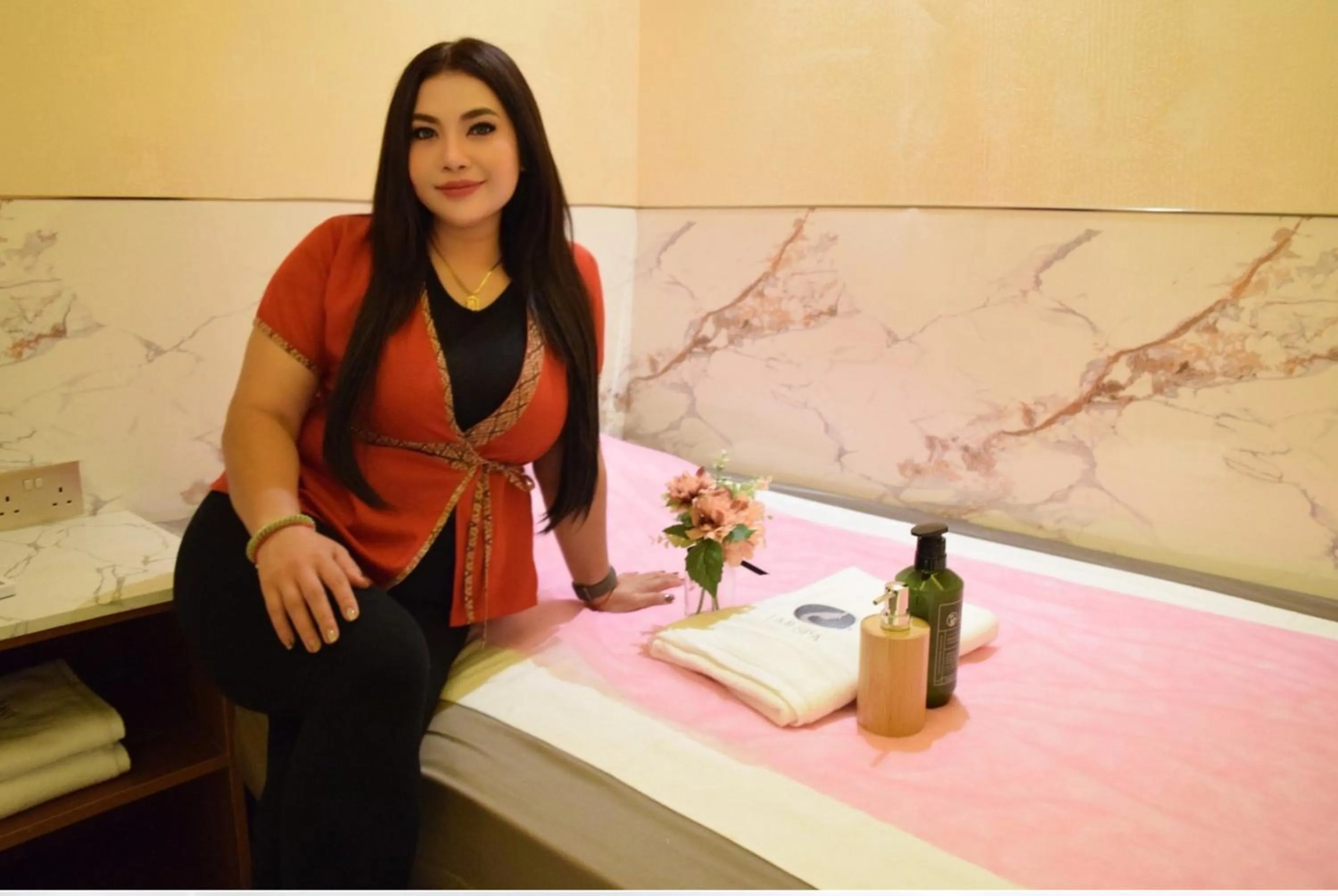 Spa and wellness centre/facilities in Golden Tulip Nizwa Hotel