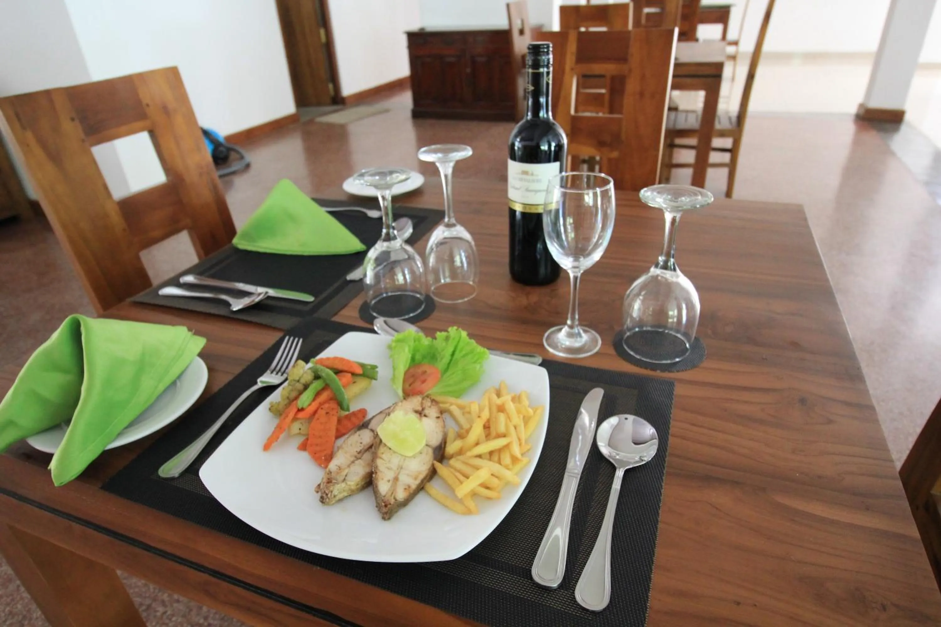 Food close-up in Serenity Tissa