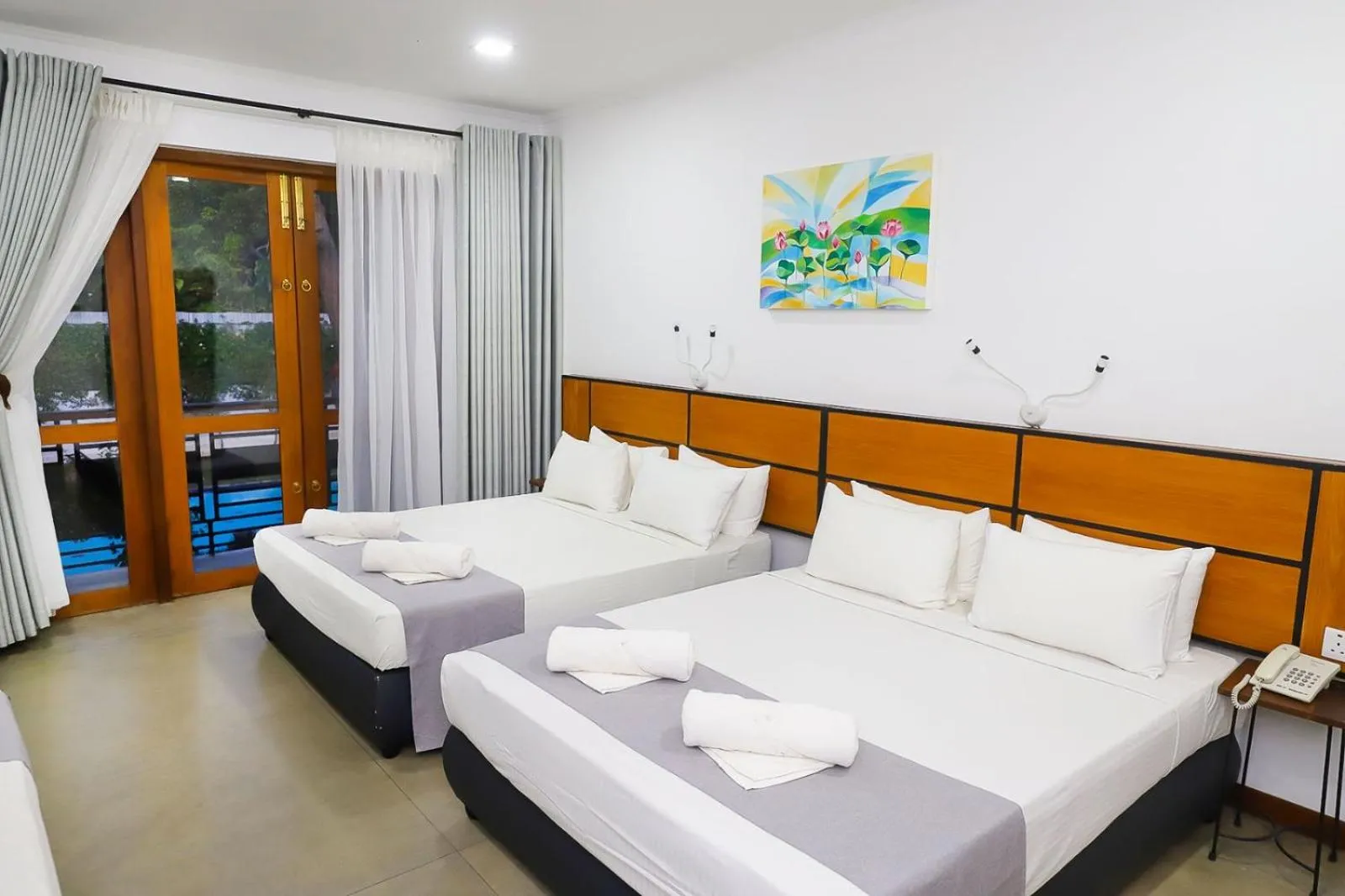 Bed in Serenity Tissa