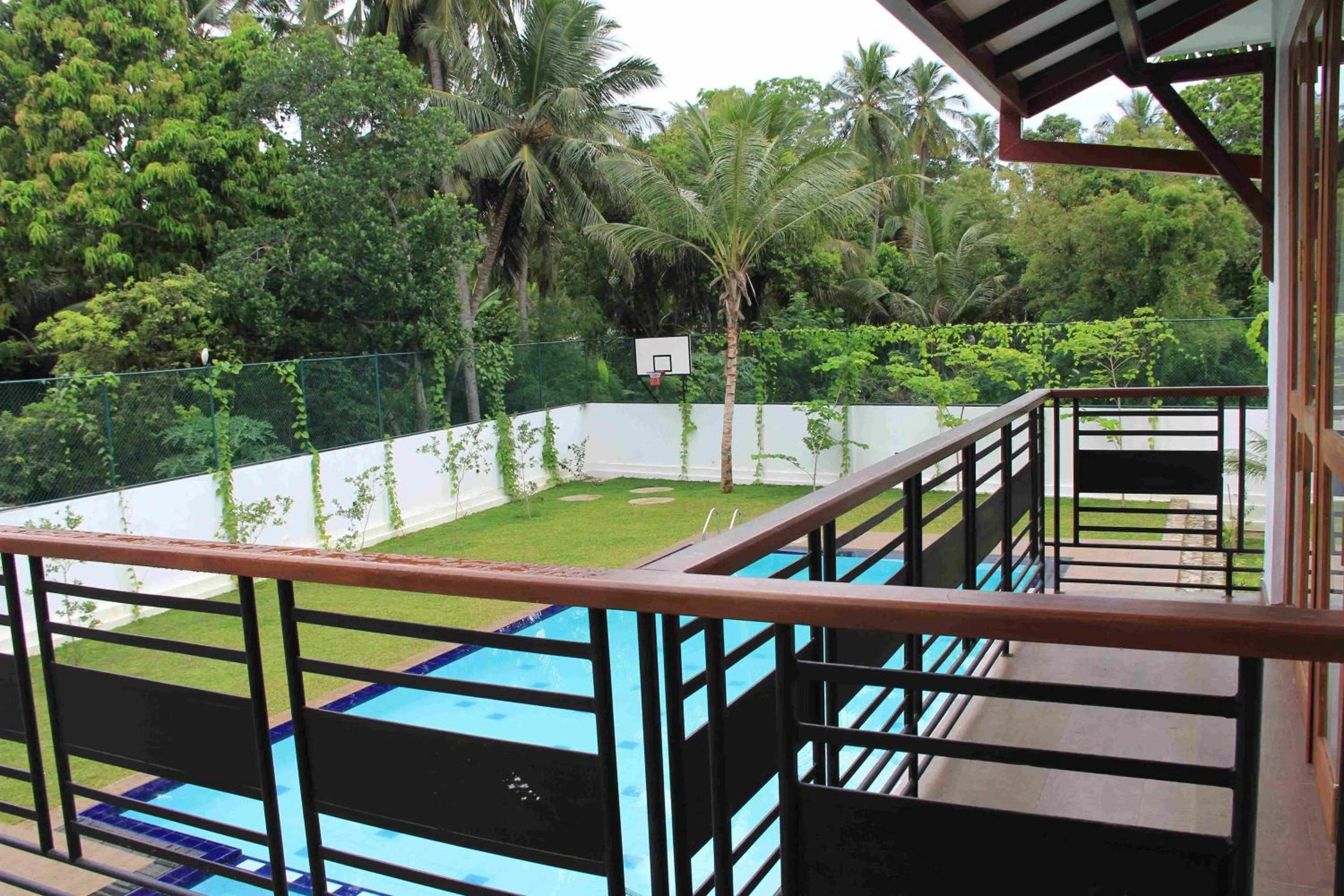 Pool view in Serenity Tissa