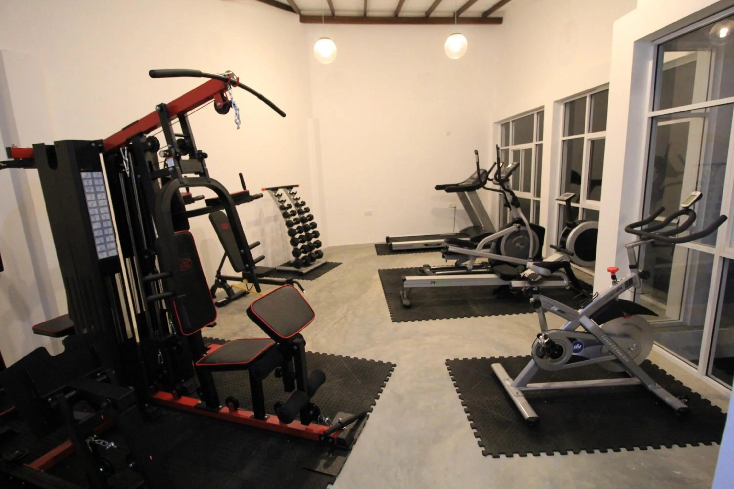 Fitness centre/facilities in Serenity Tissa