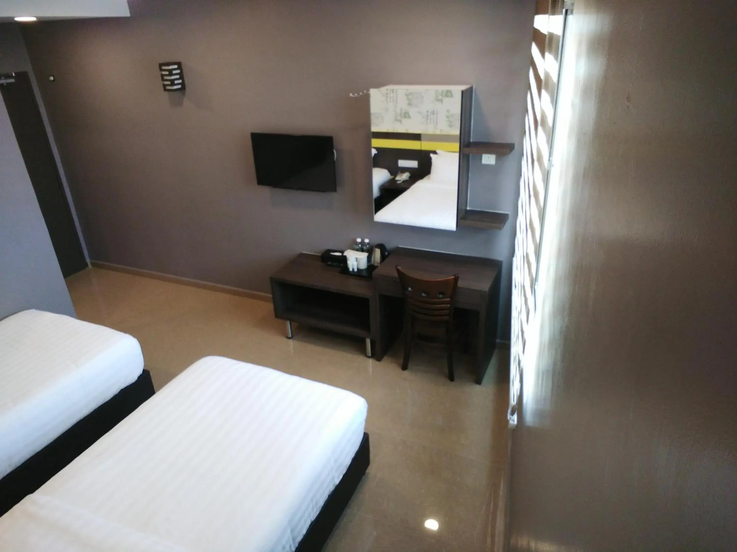 Bed in Kampar Boutique Hotel Bed in Kampar Boutique Hotel