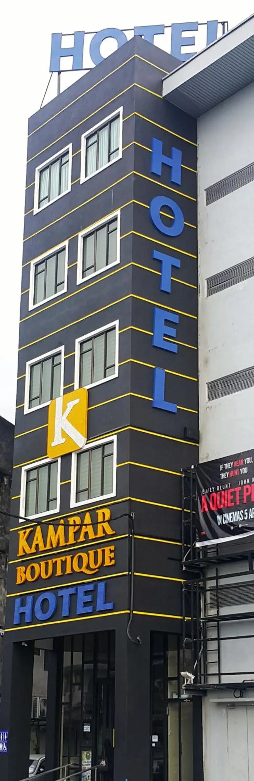 Property building in Kampar Boutique Hotel Property building in Kampar Boutique Hotel