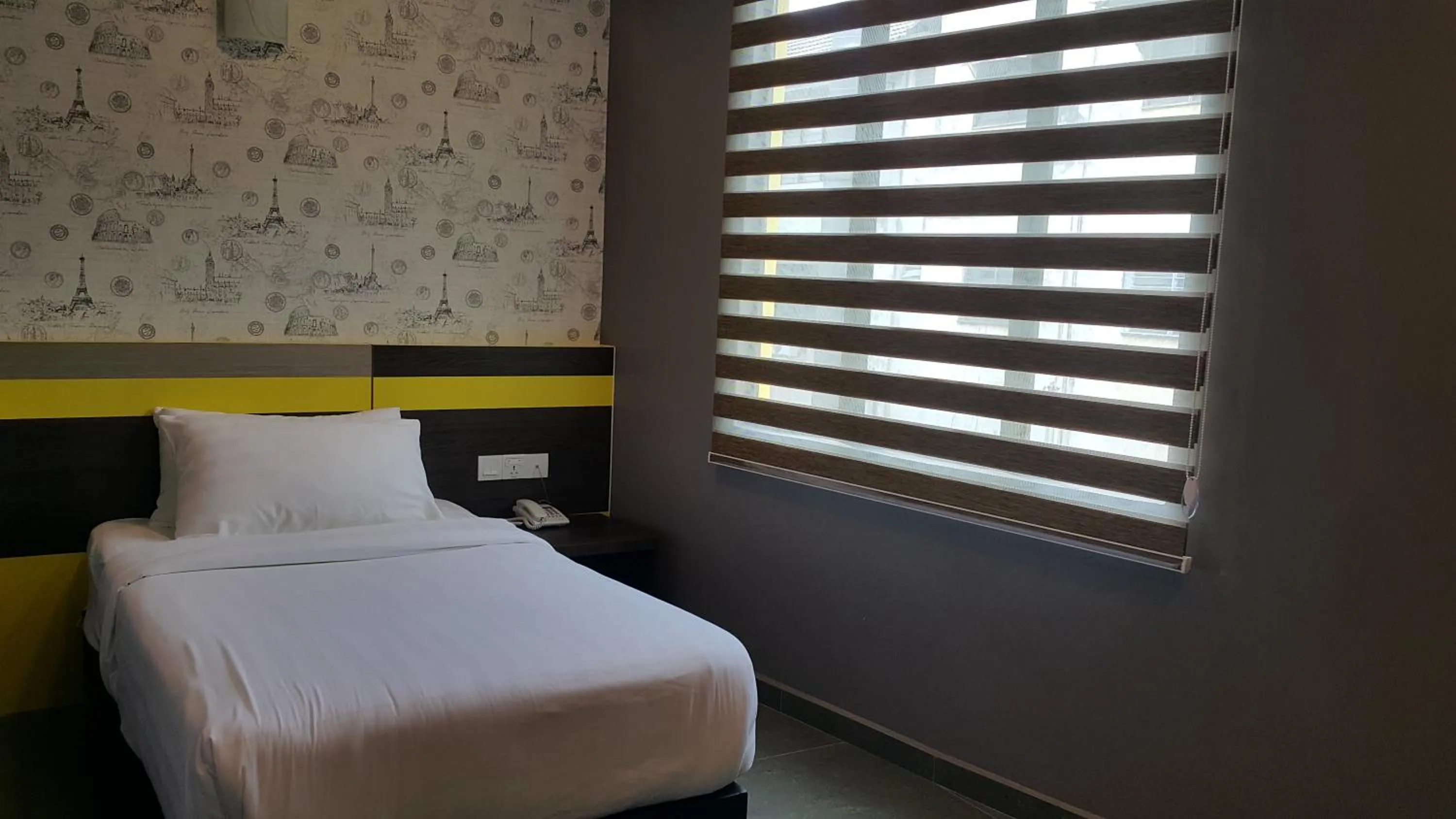 Bed in Kampar Boutique Hotel