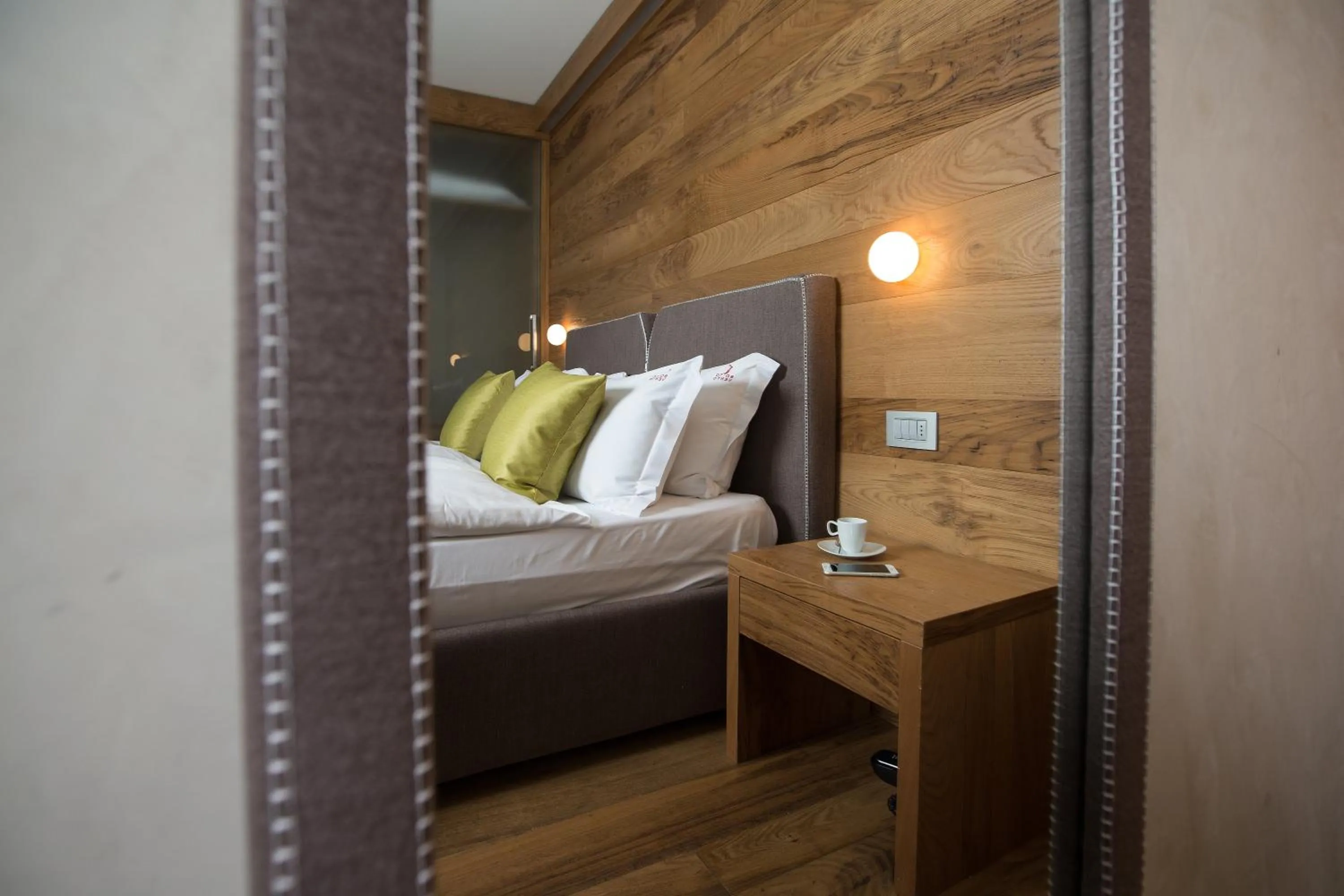 Bed in Sottovento Luxury Hospitality