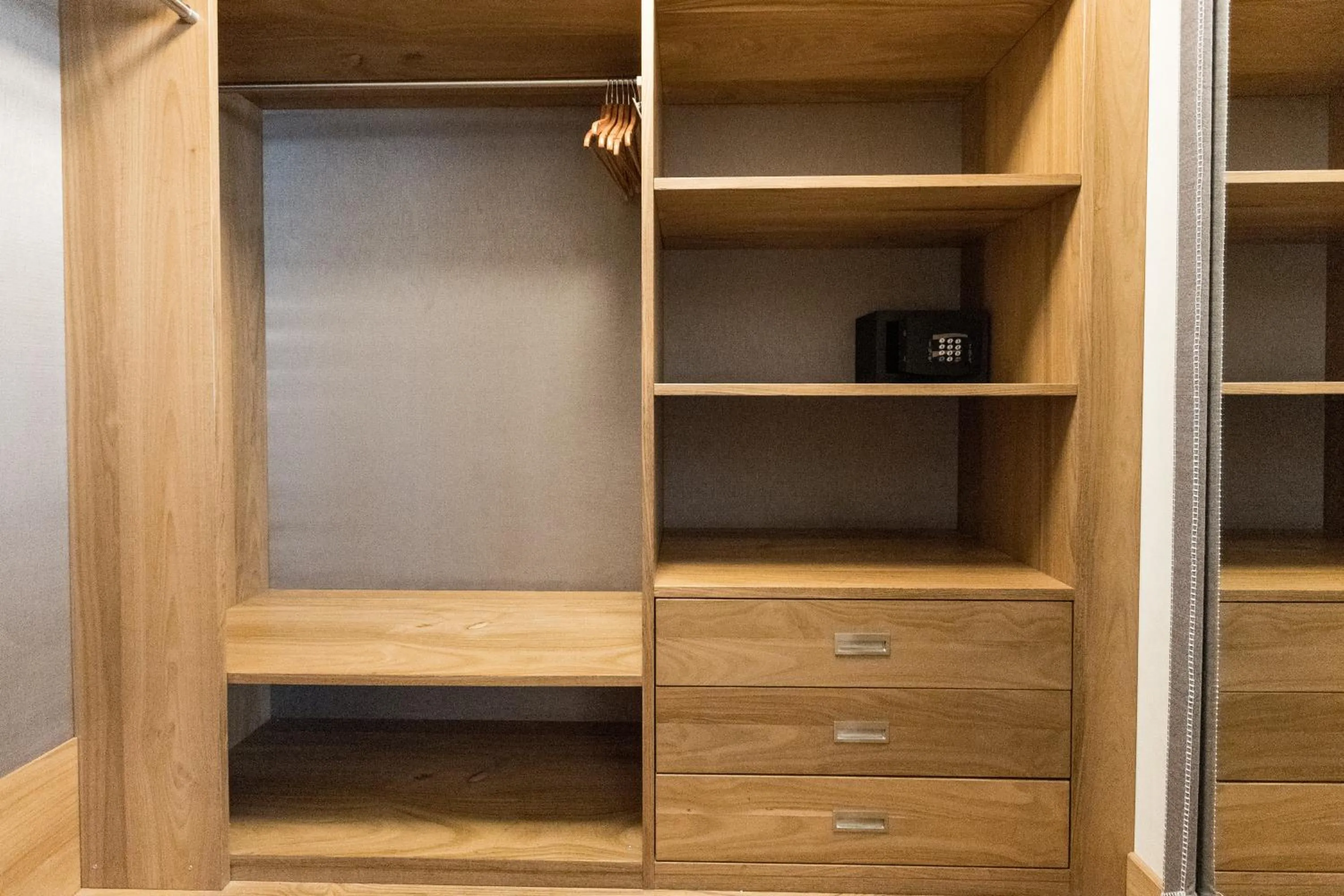 safe in Sottovento Luxury Hospitality