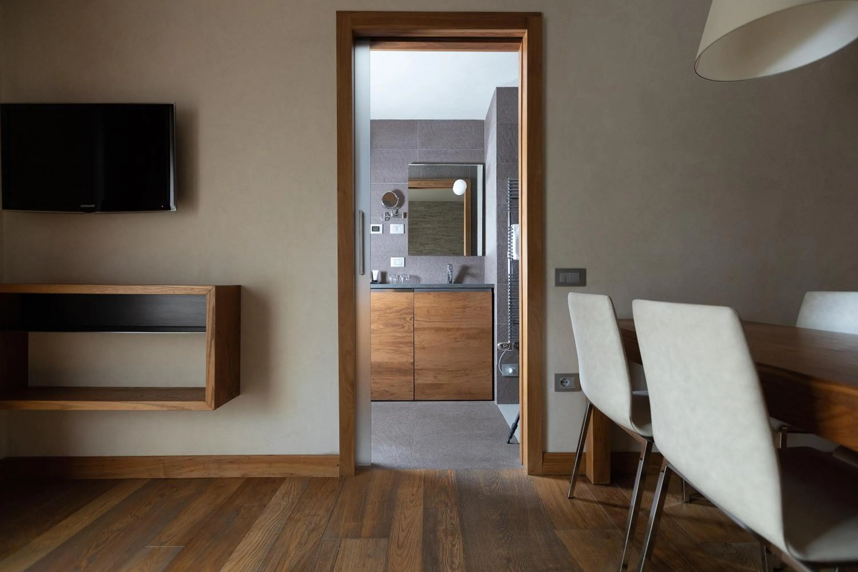 Living room in Sottovento Luxury Hospitality