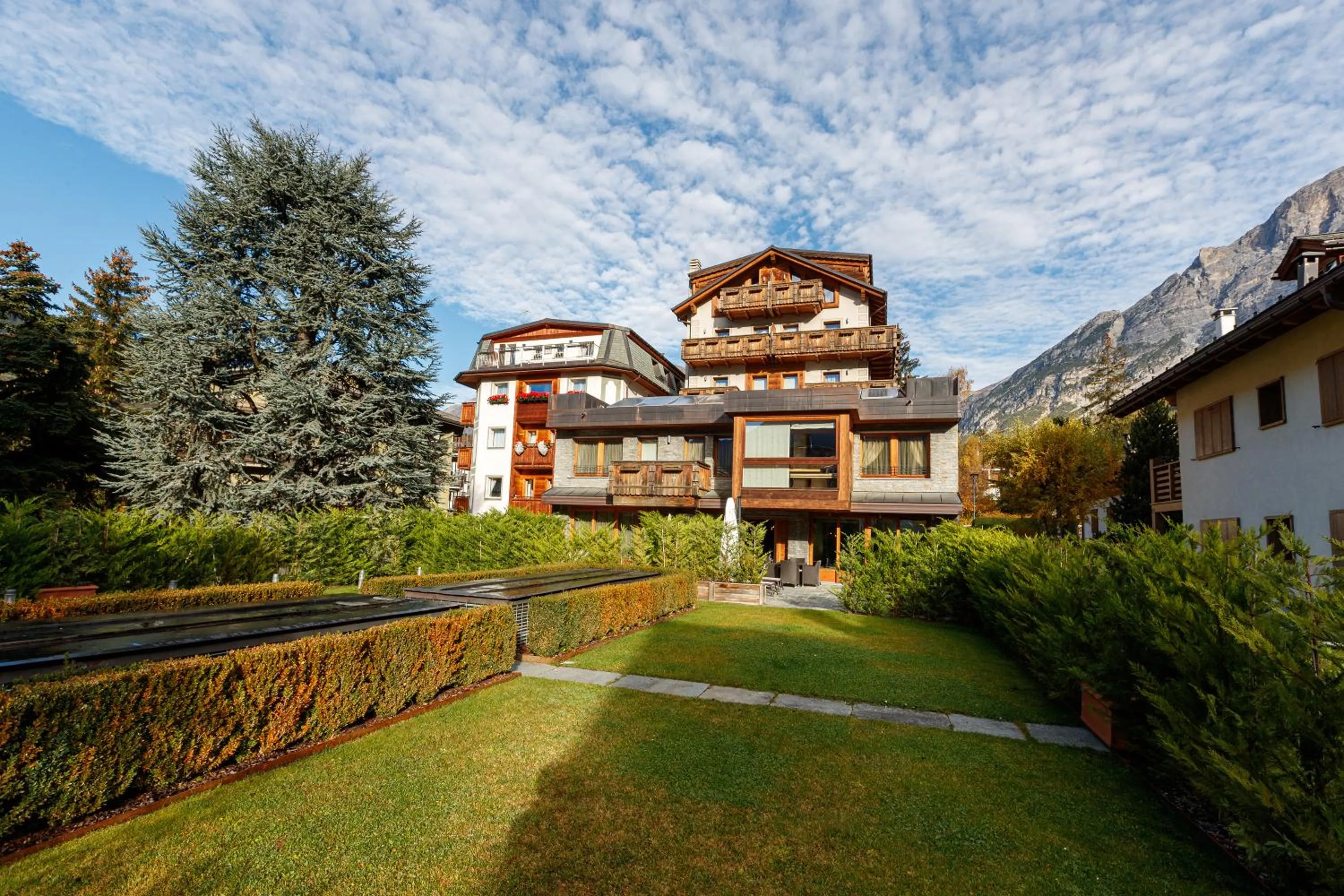 Property building in Sottovento Luxury Hospitality