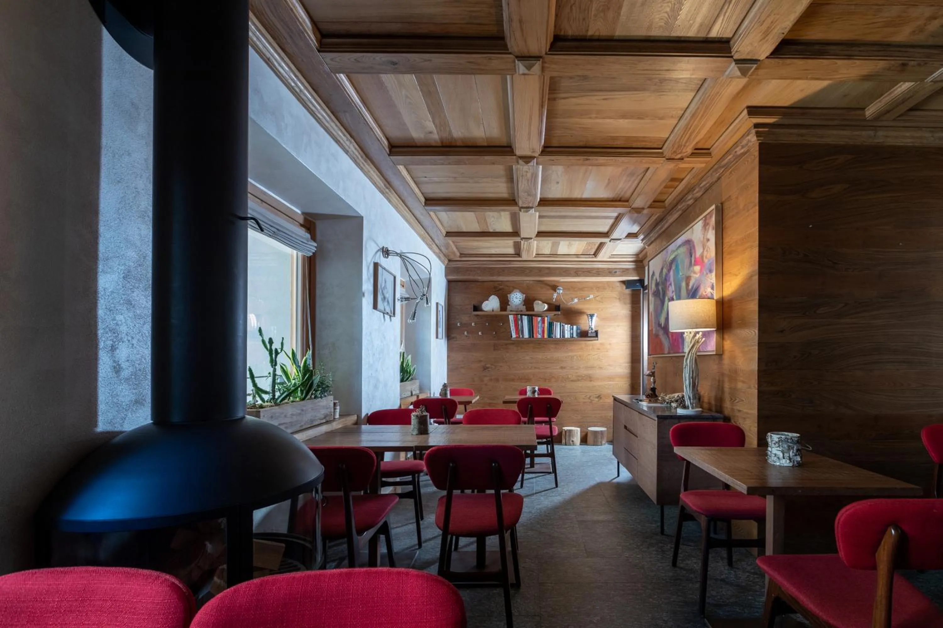 Lounge or bar in Sottovento Luxury Hospitality