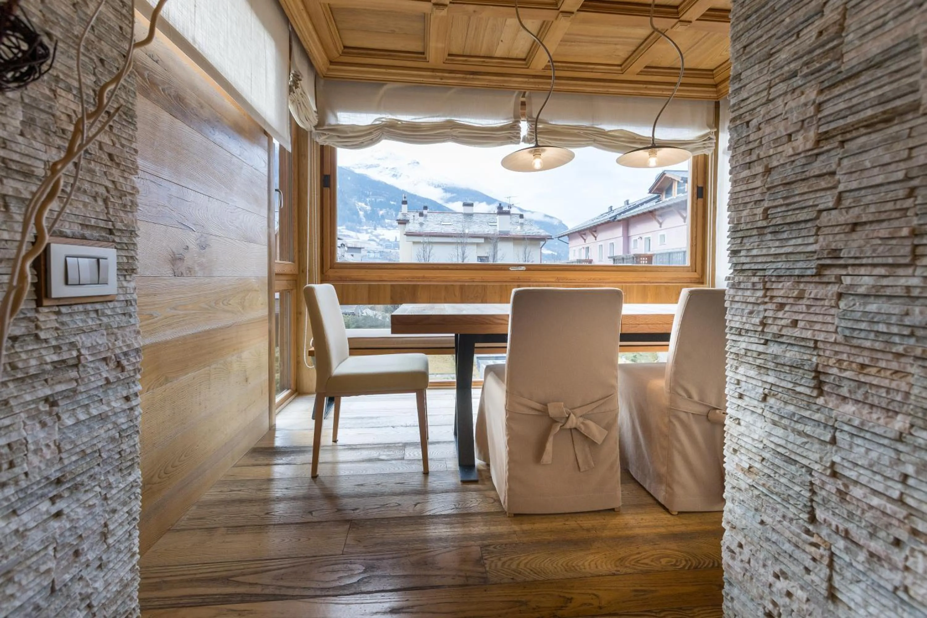 Living room in Sottovento Luxury Hospitality