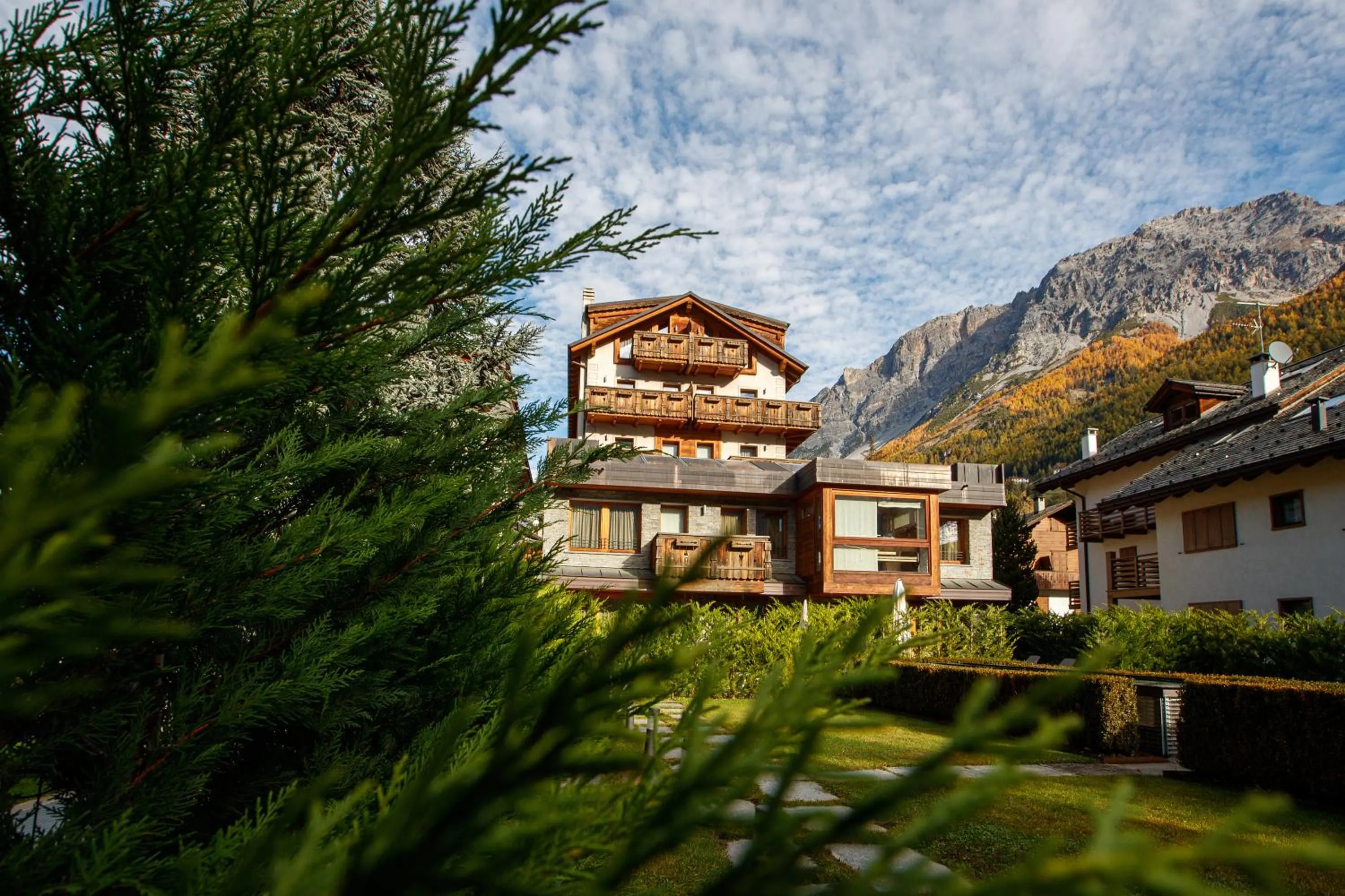 Property building in Sottovento Luxury Hospitality