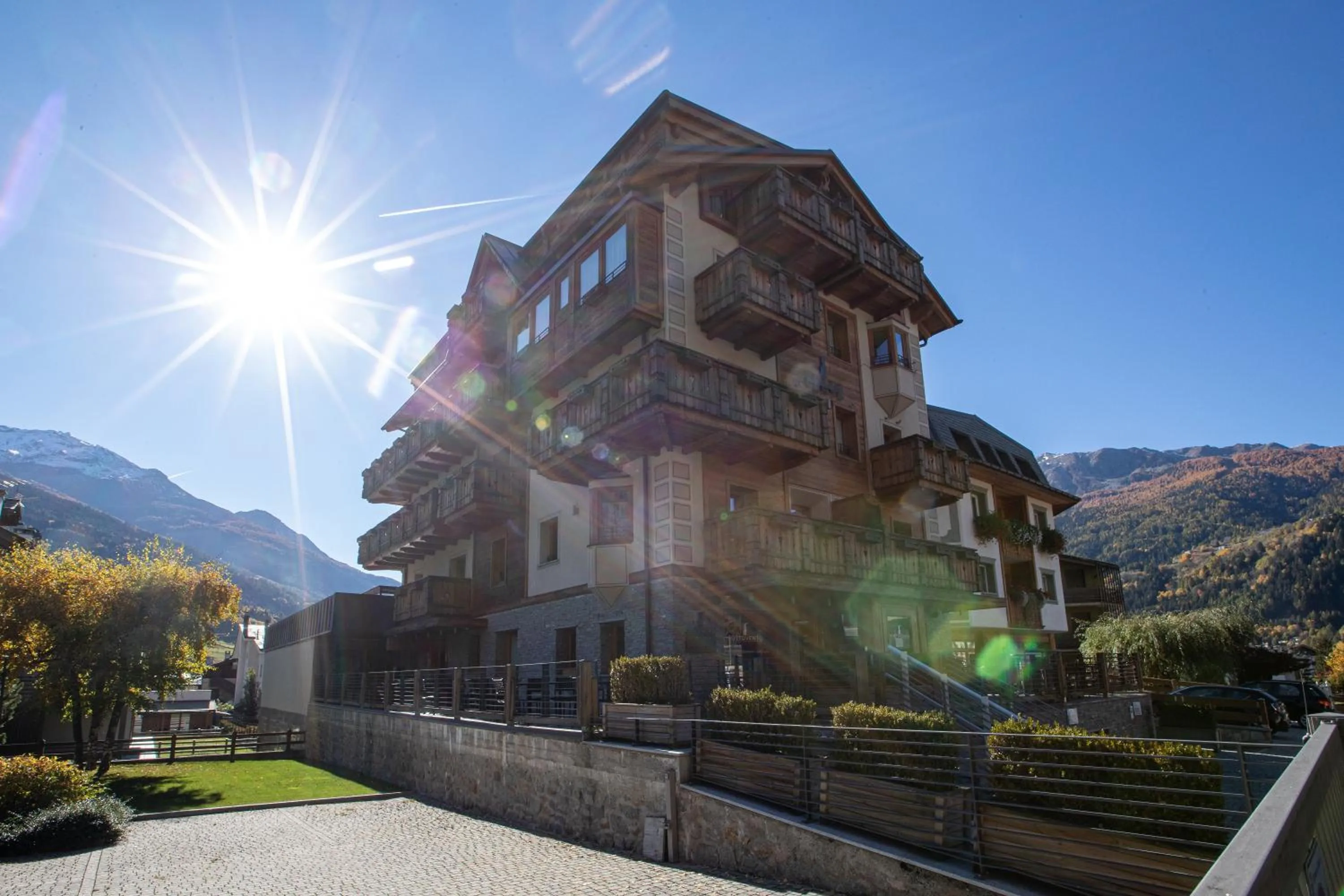 Property building in Sottovento Luxury Hospitality