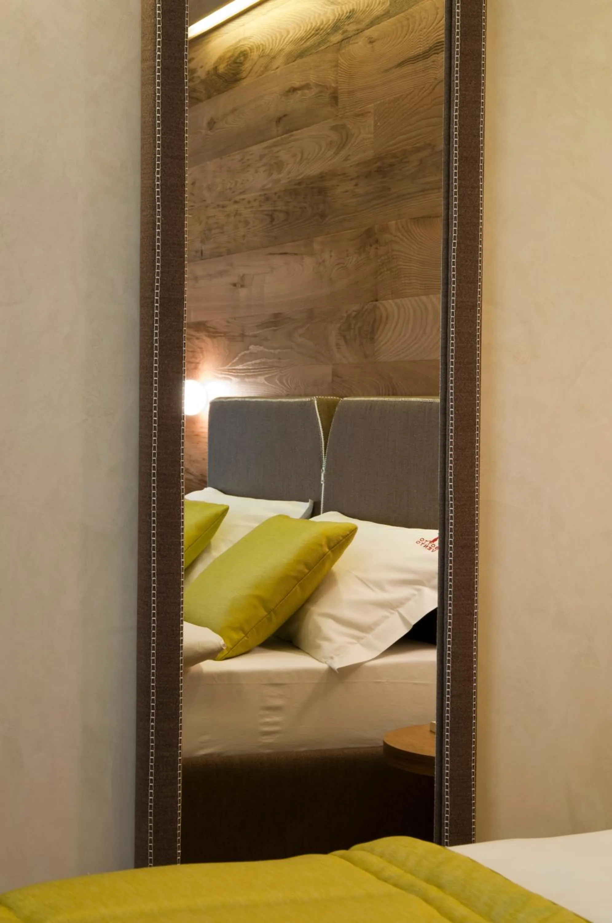 Bed in Sottovento Luxury Hospitality