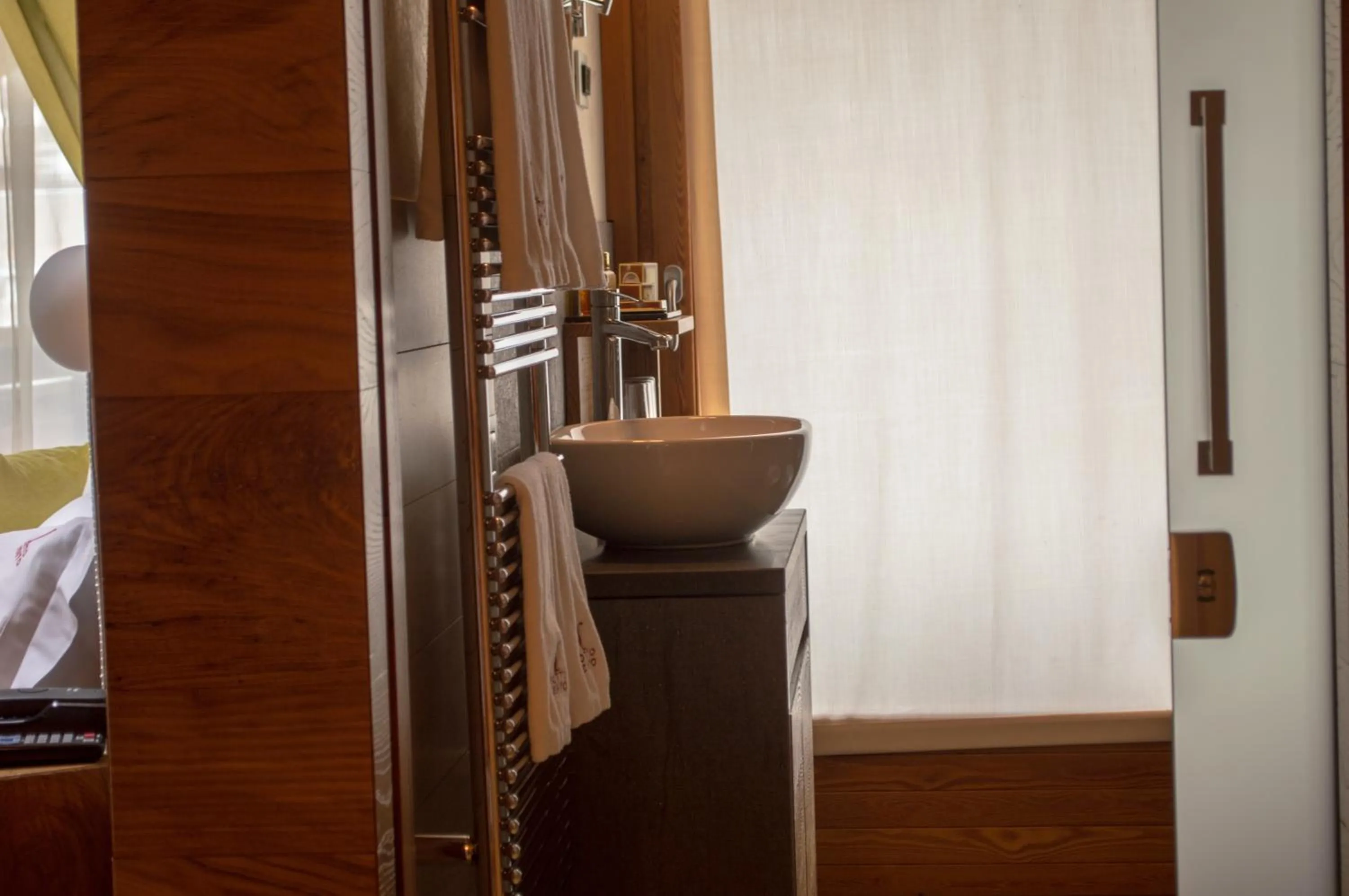 Bathroom in Sottovento Luxury Hospitality