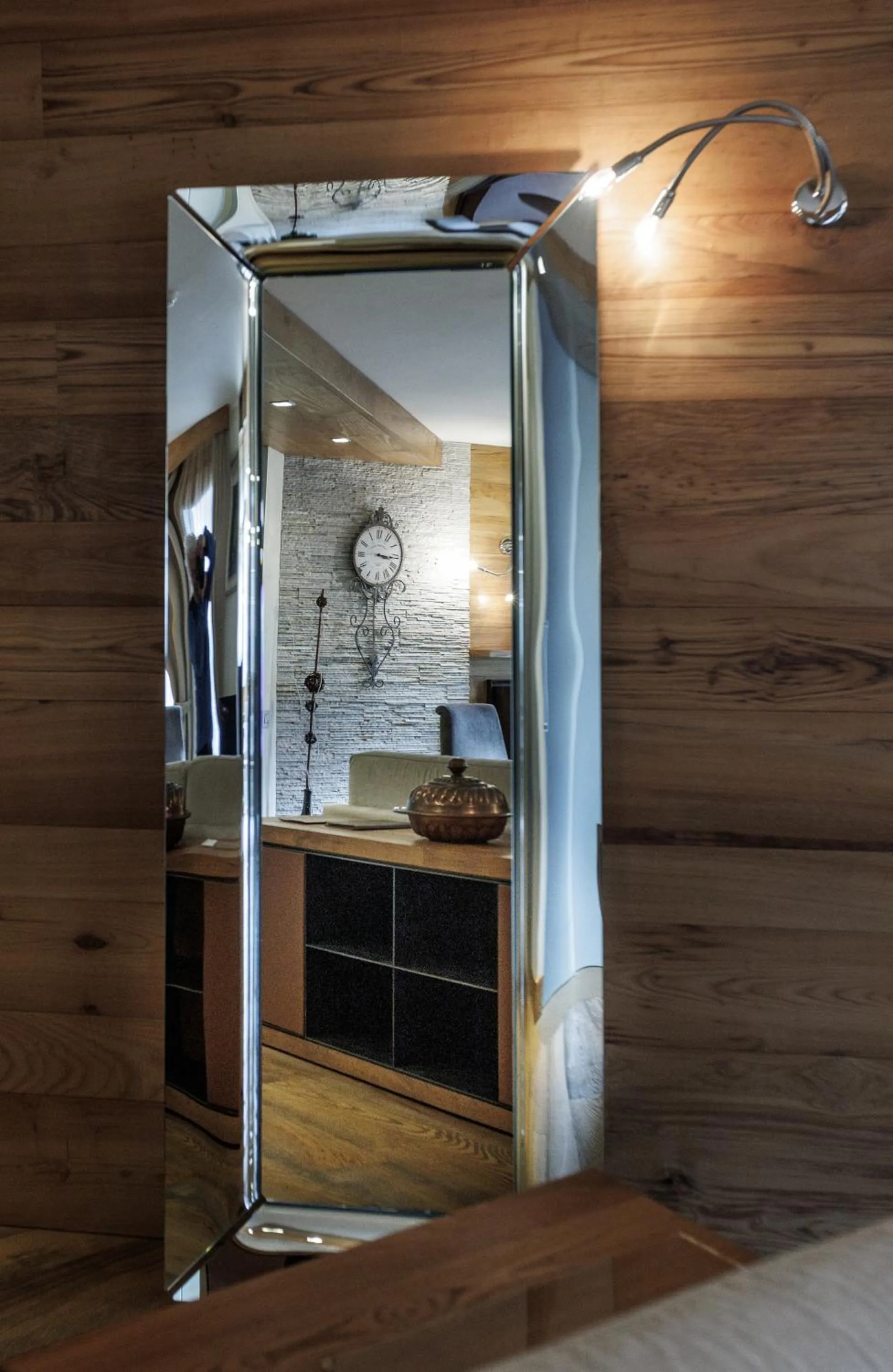 Living room in Sottovento Luxury Hospitality