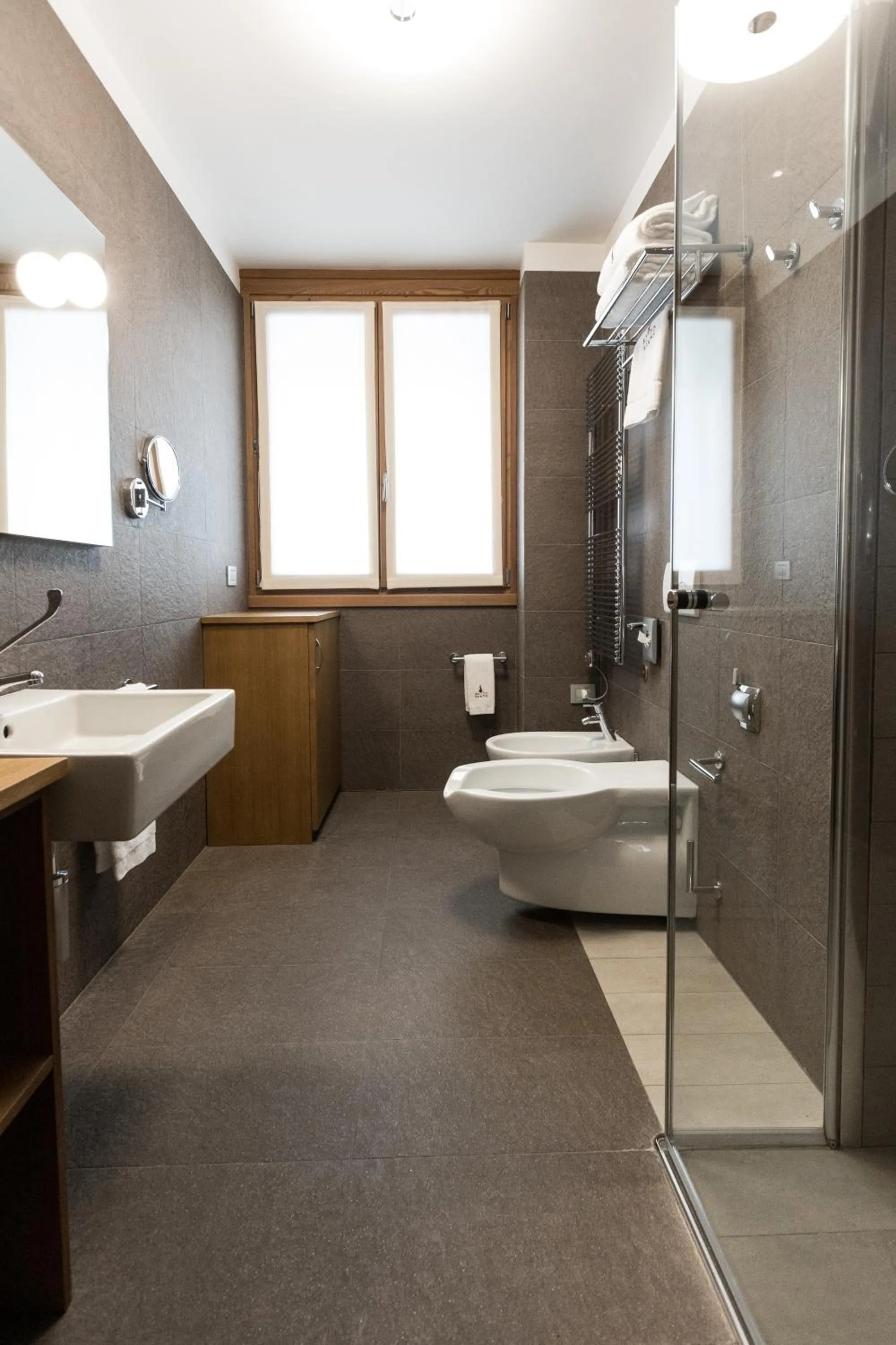 Bathroom in Sottovento Luxury Hospitality