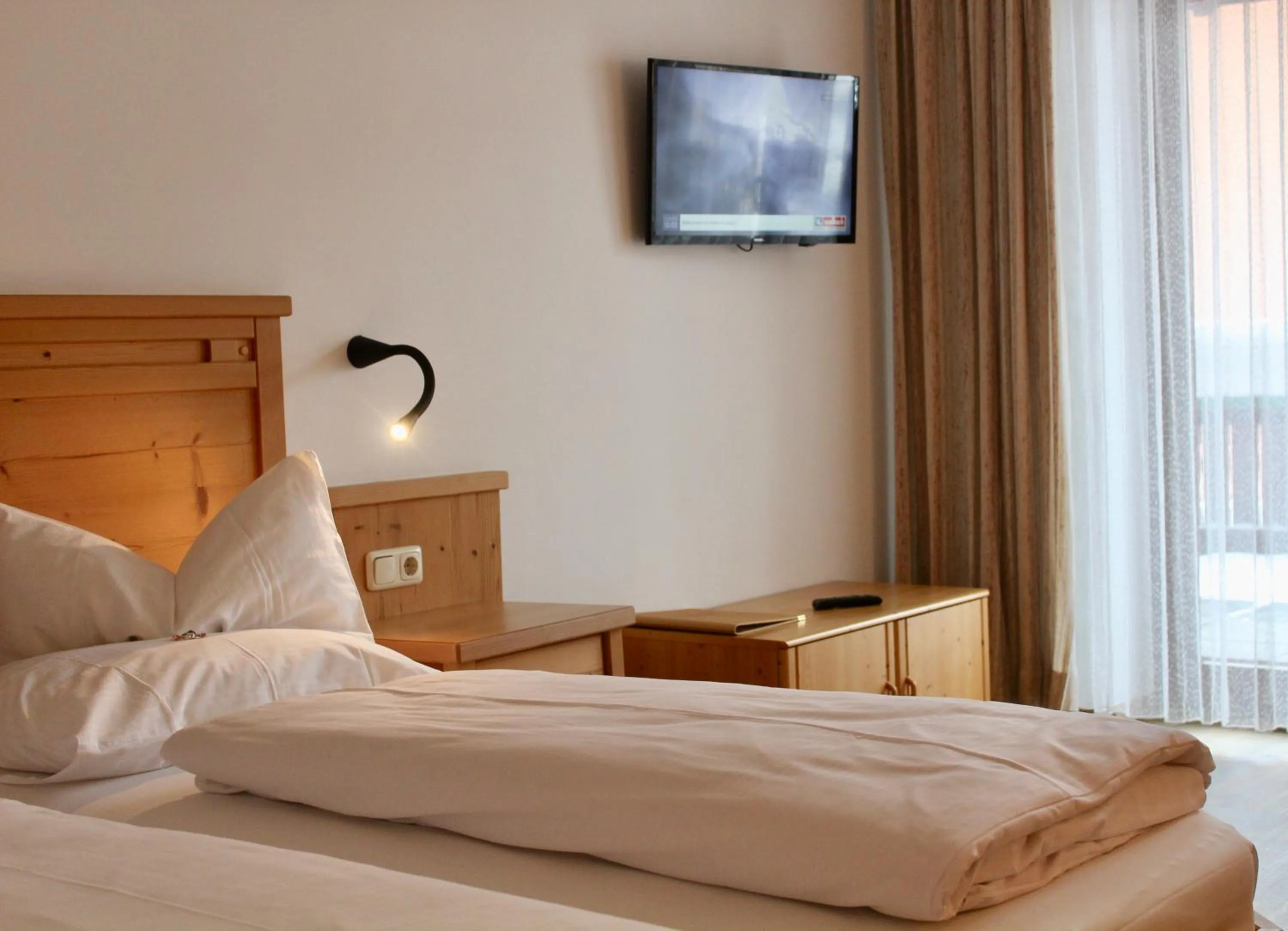 Bed in Pension Norika