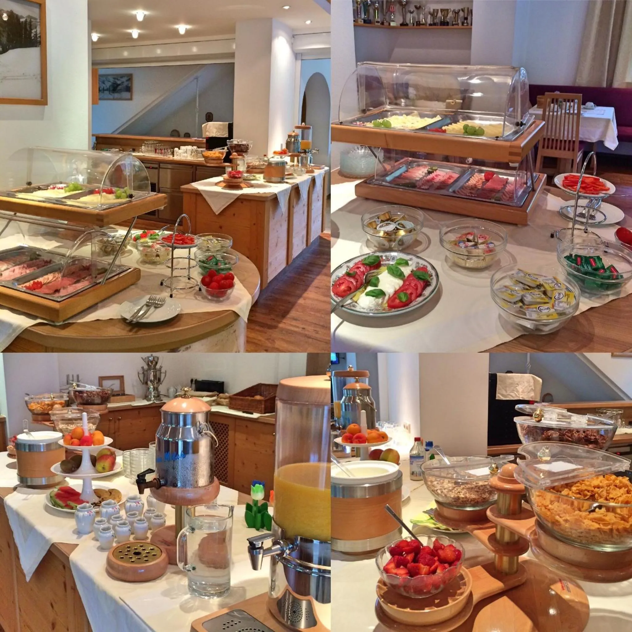 Restaurant/places to eat in Pension Norika