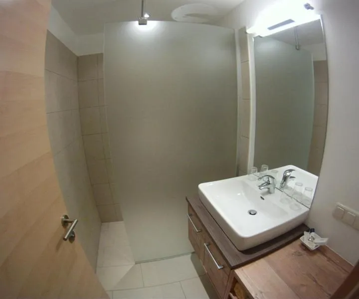 Bathroom in Pension Norika