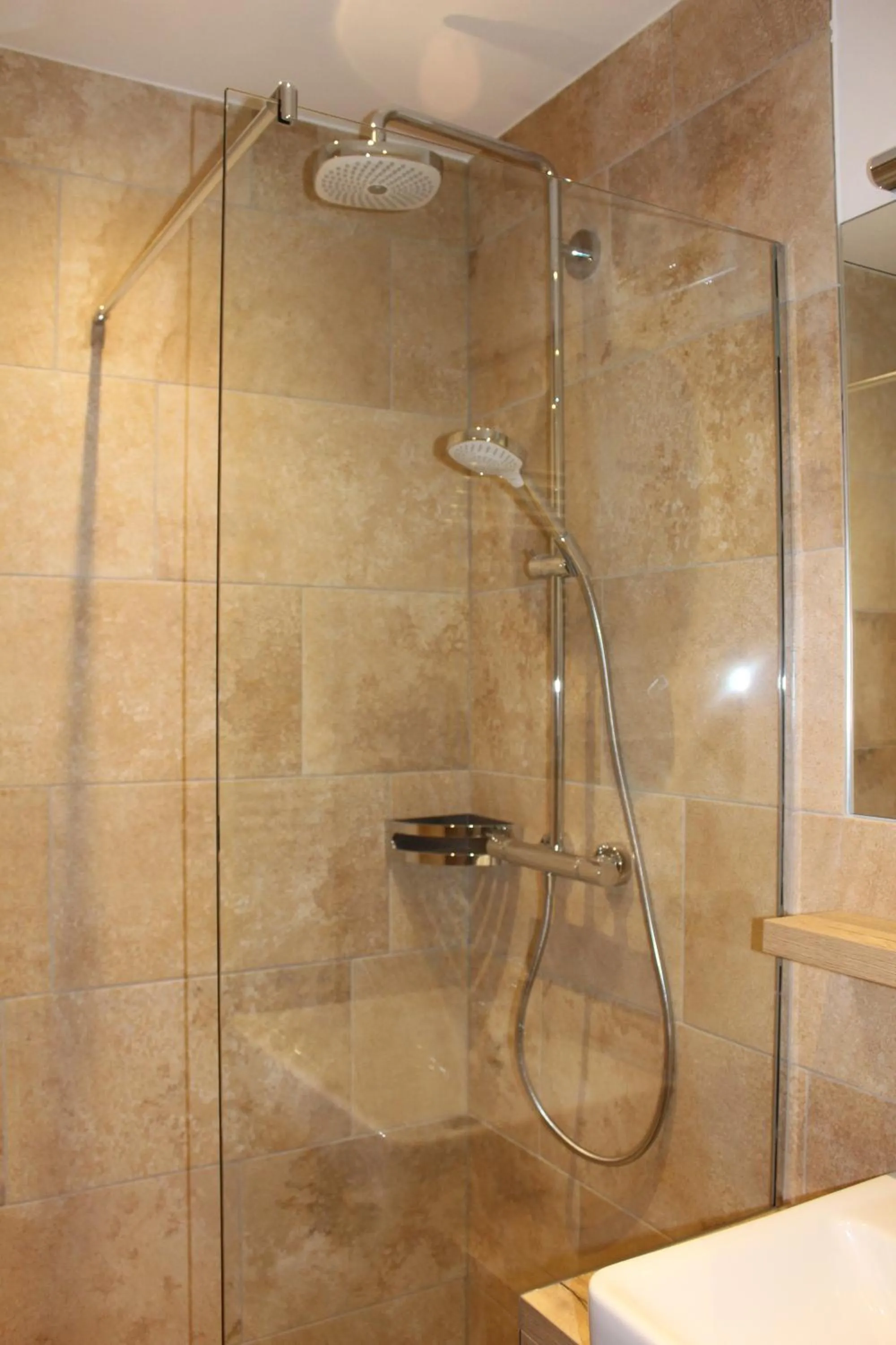 Shower in Pension Norika