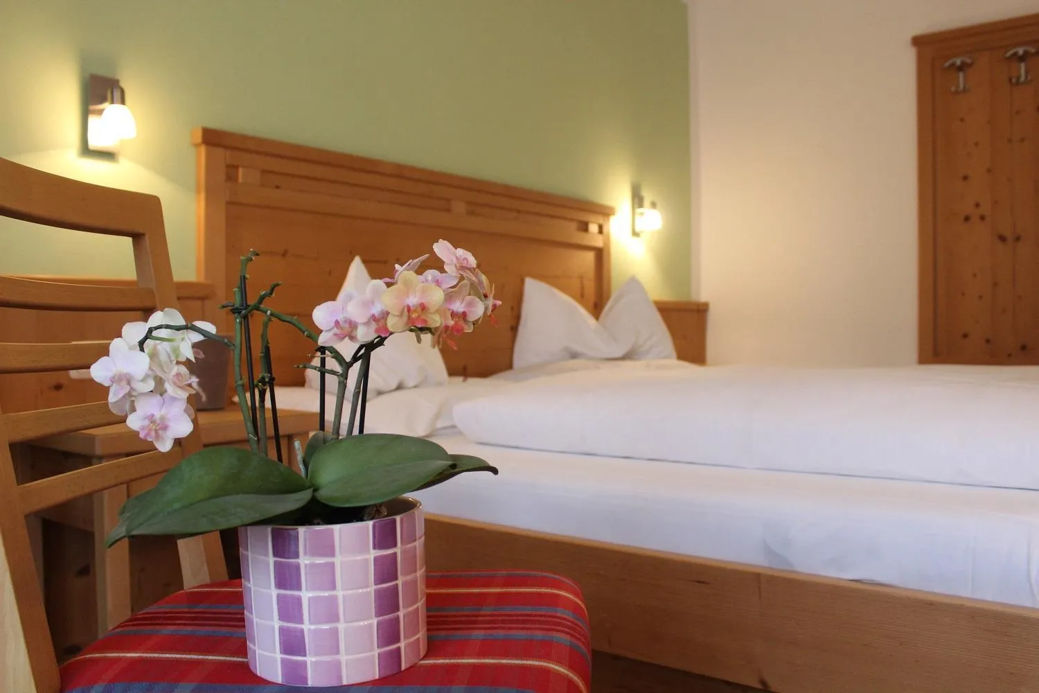 Bed in Pension Norika