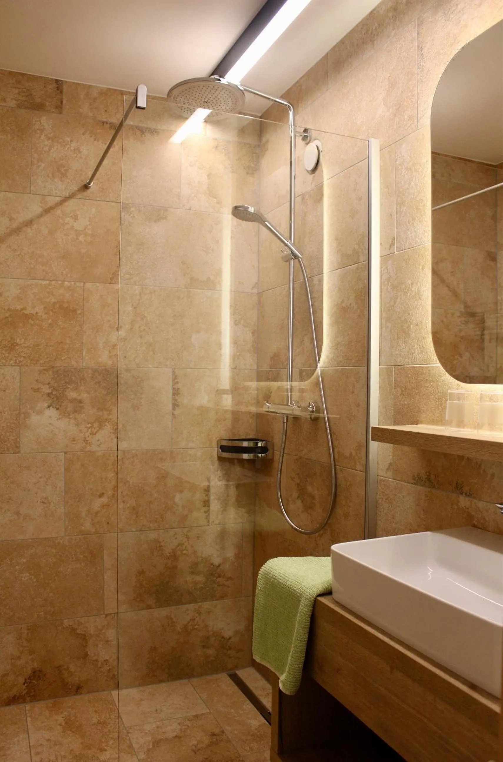 Bathroom in Pension Norika