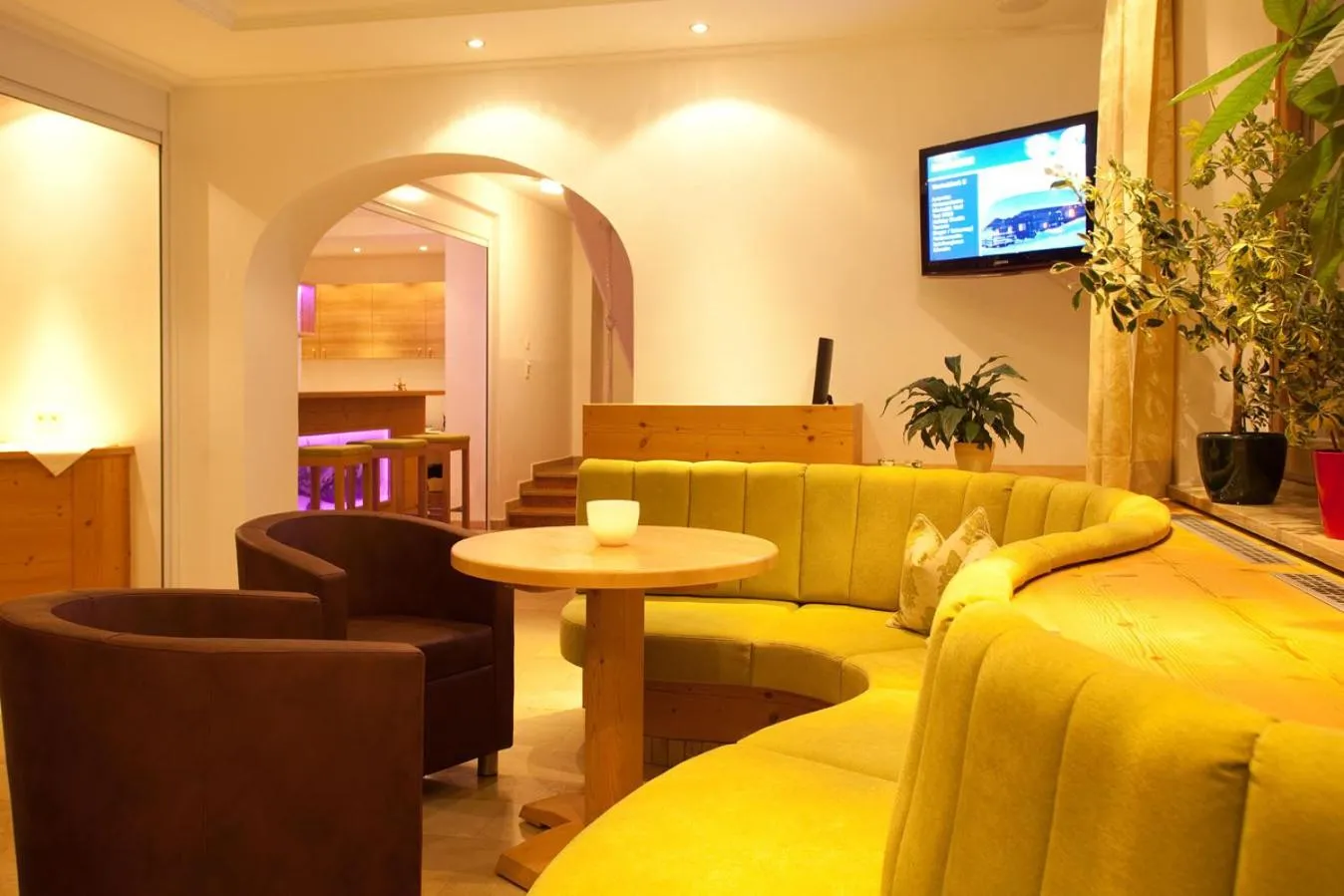 Lobby or reception in Pension Norika