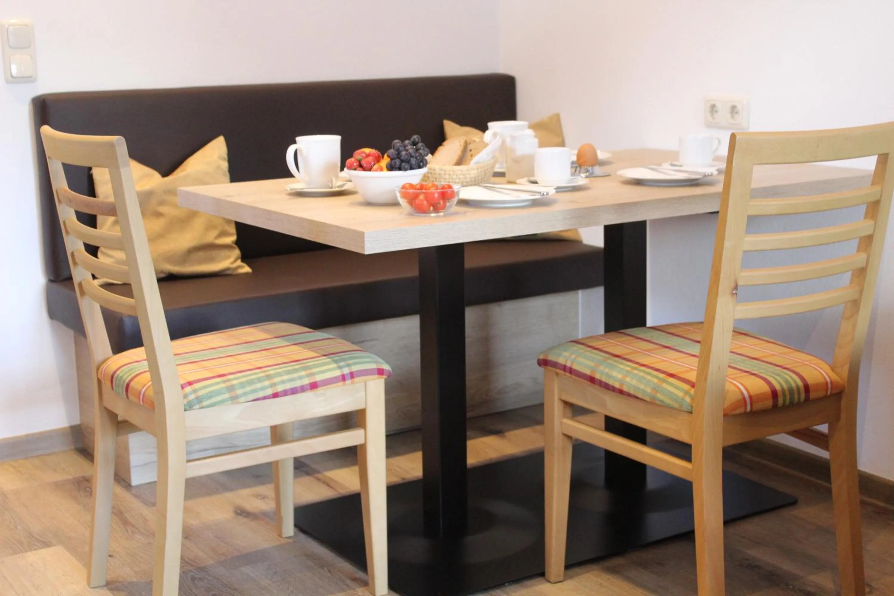 Seating area in Pension Norika