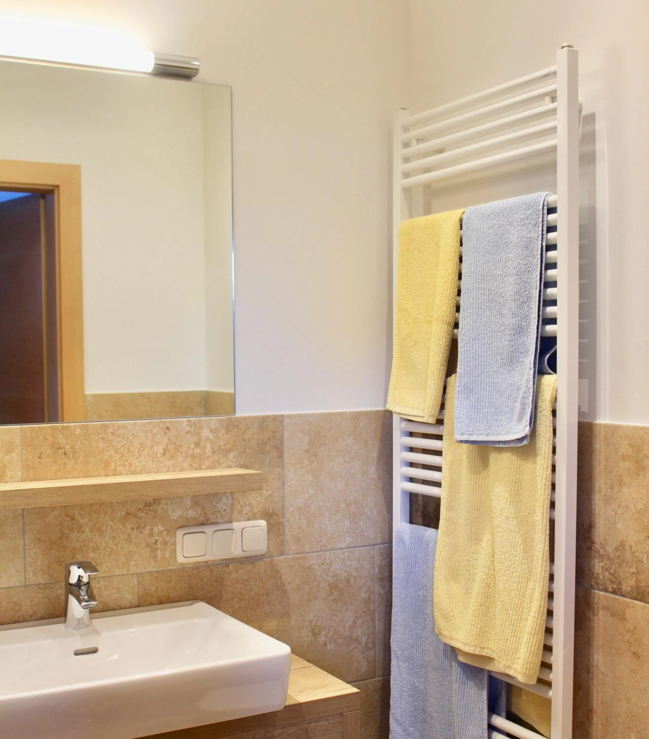 Bathroom in Pension Norika