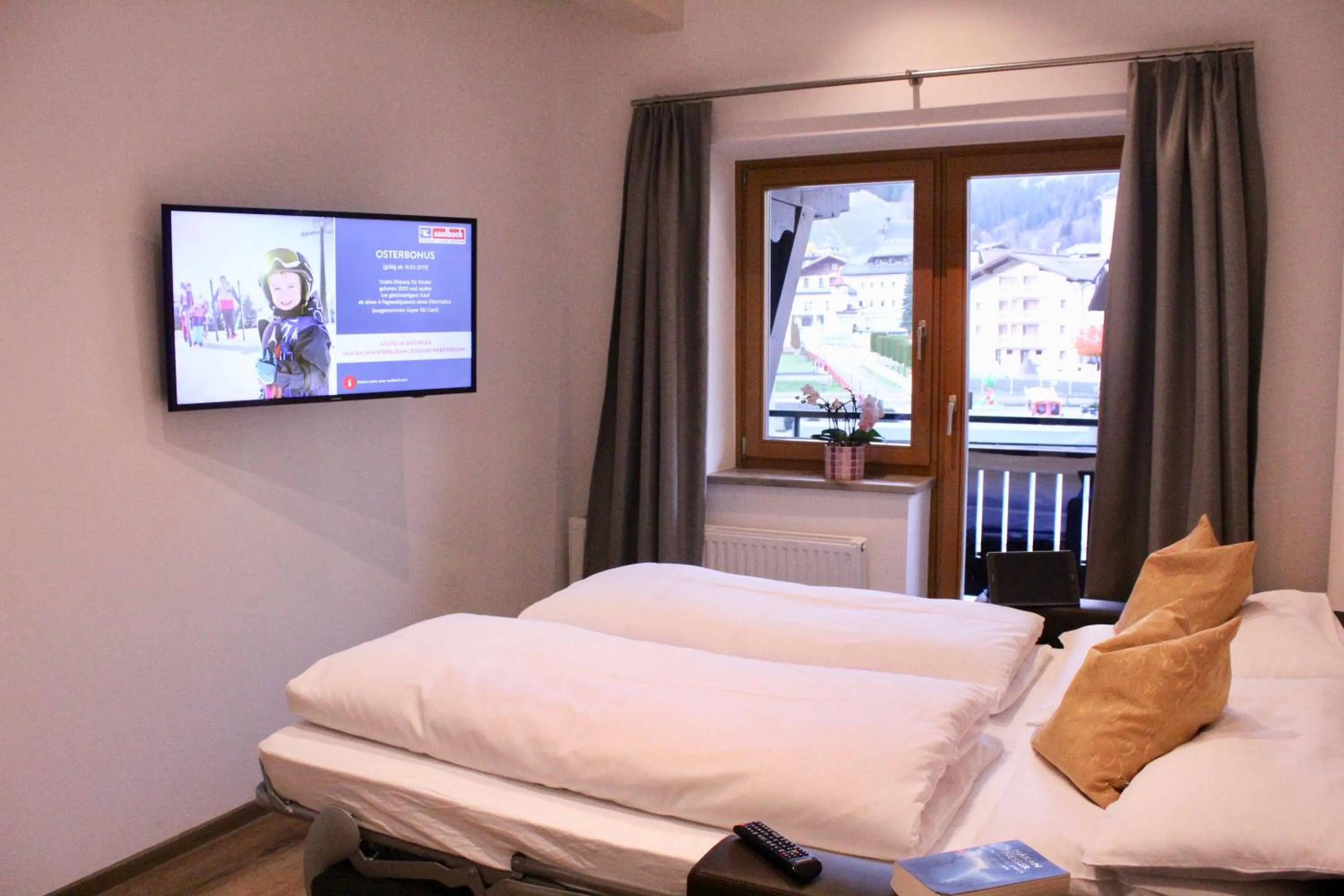 Bed in Pension Norika