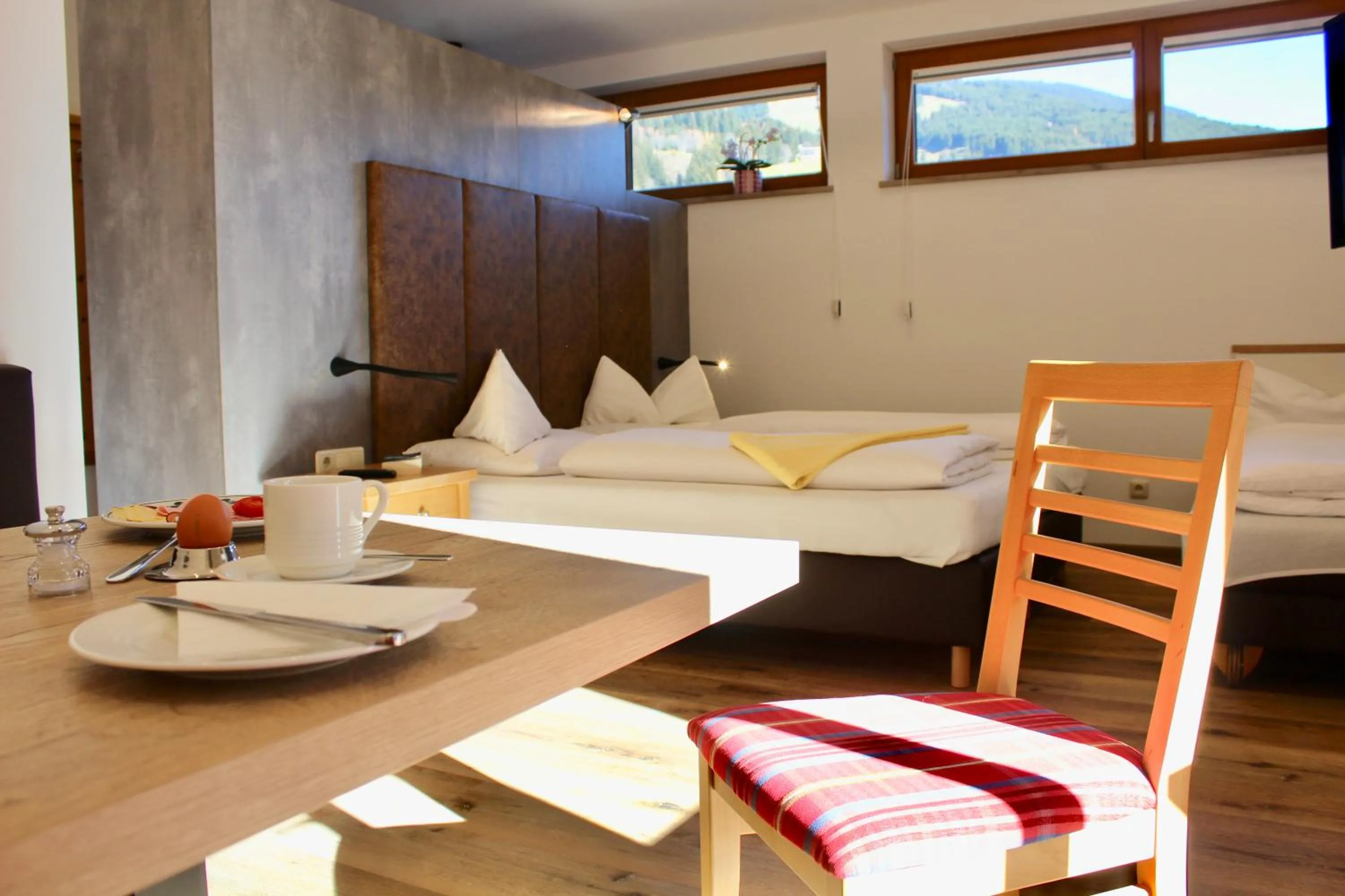 Photo of the whole room, Bed in Pension Norika
