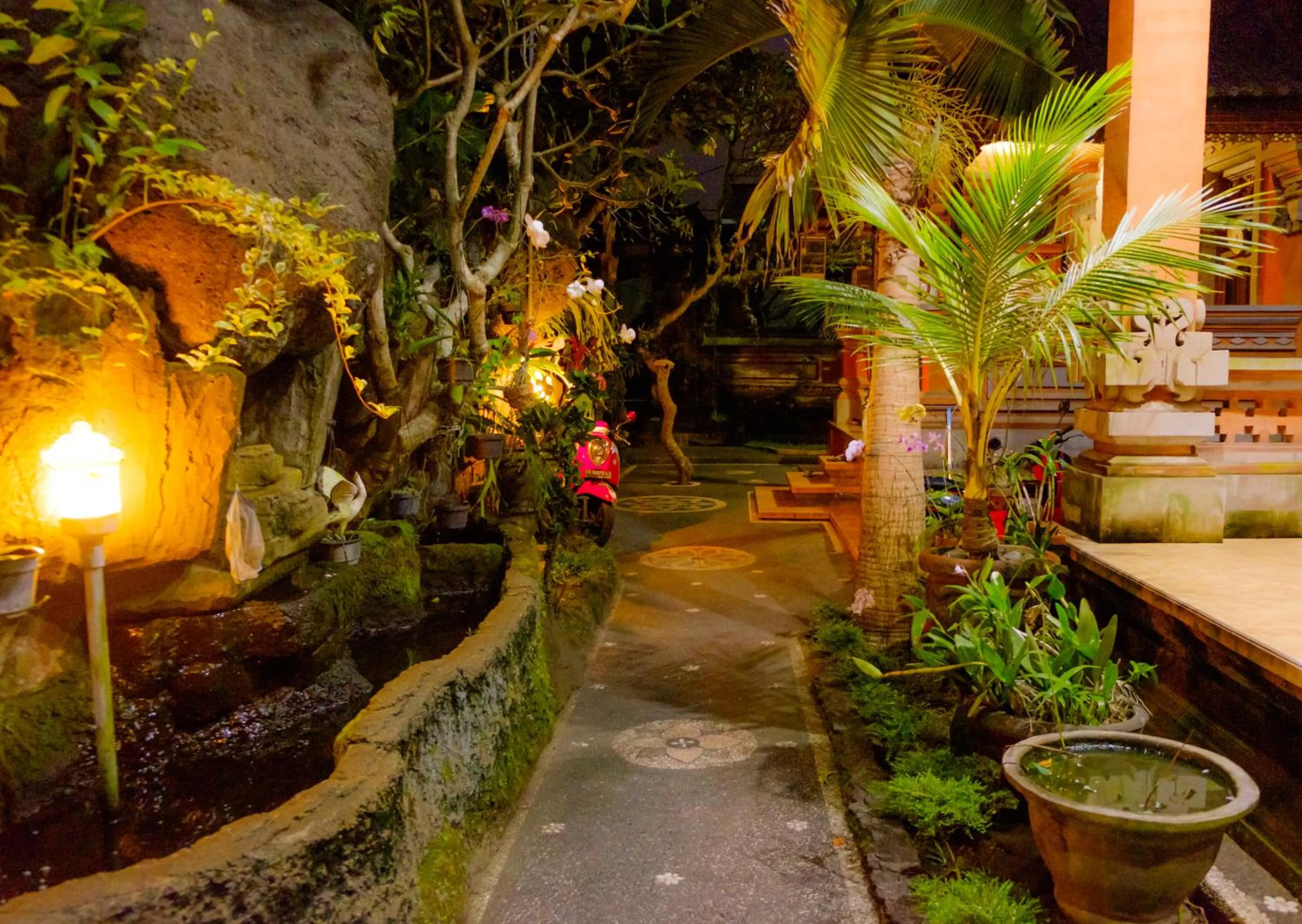 Facade/entrance in Bali Spring Cottages