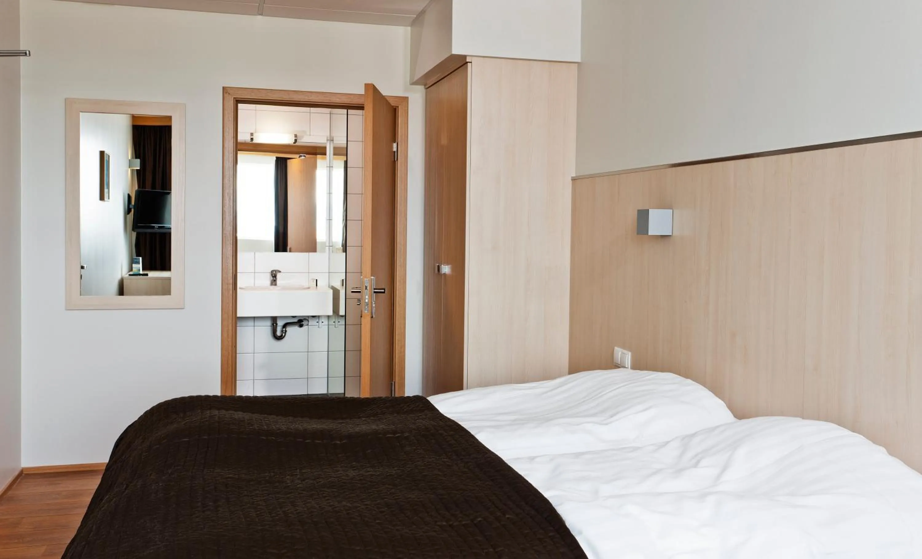 Bedroom, Bed in Hotel Klettur