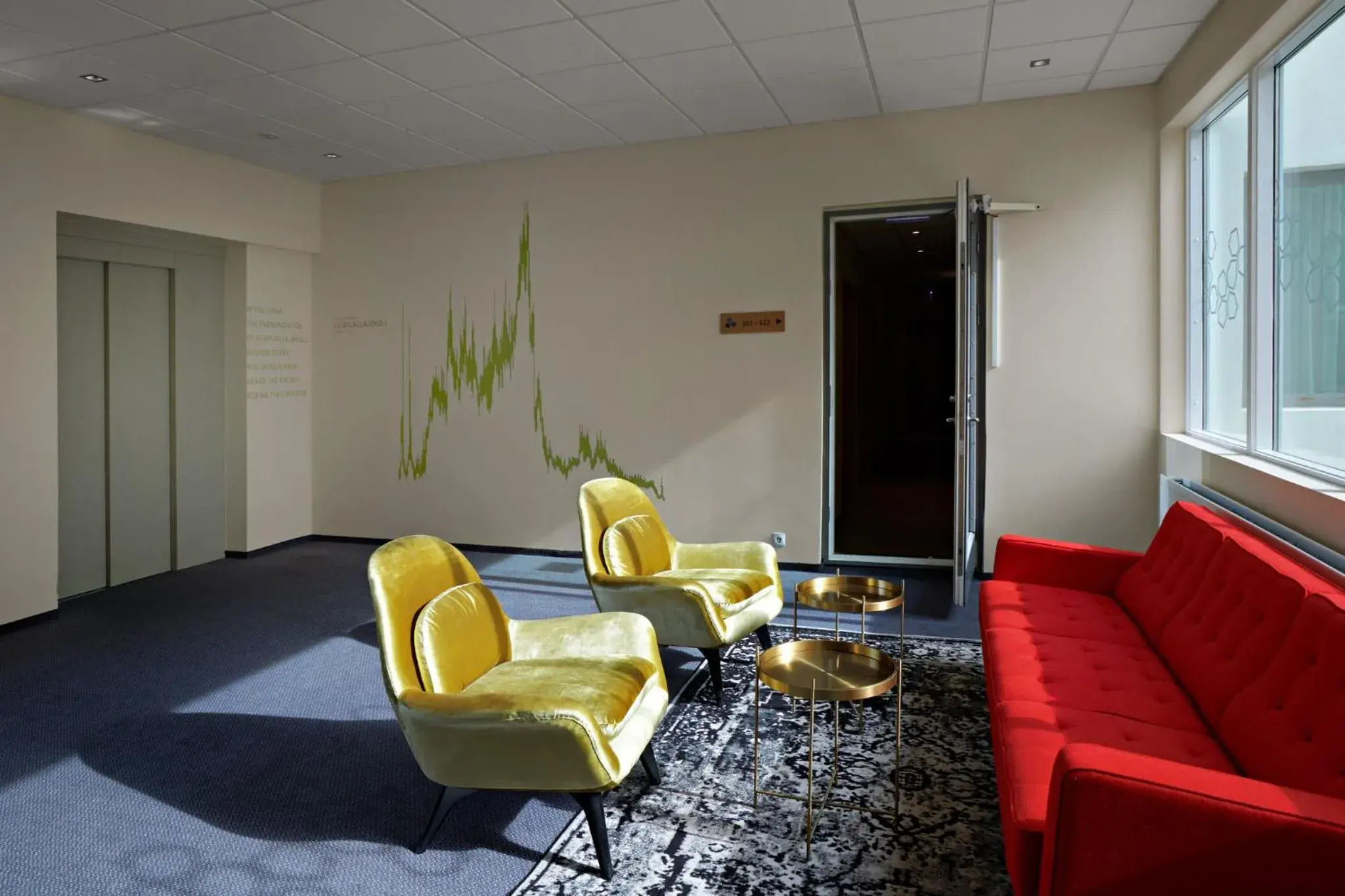 Lounge or bar in Hotel Klettur Lounge or bar in Hotel Klettur