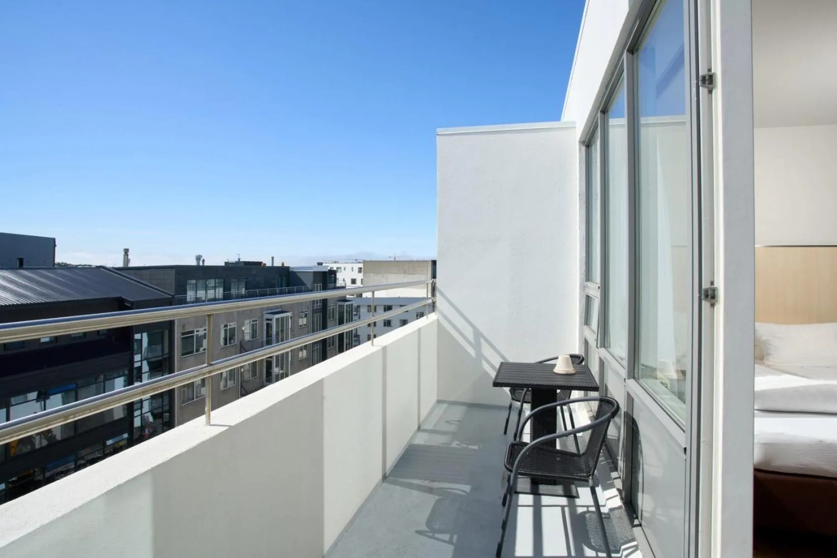 Balcony/Terrace in Hotel Klettur