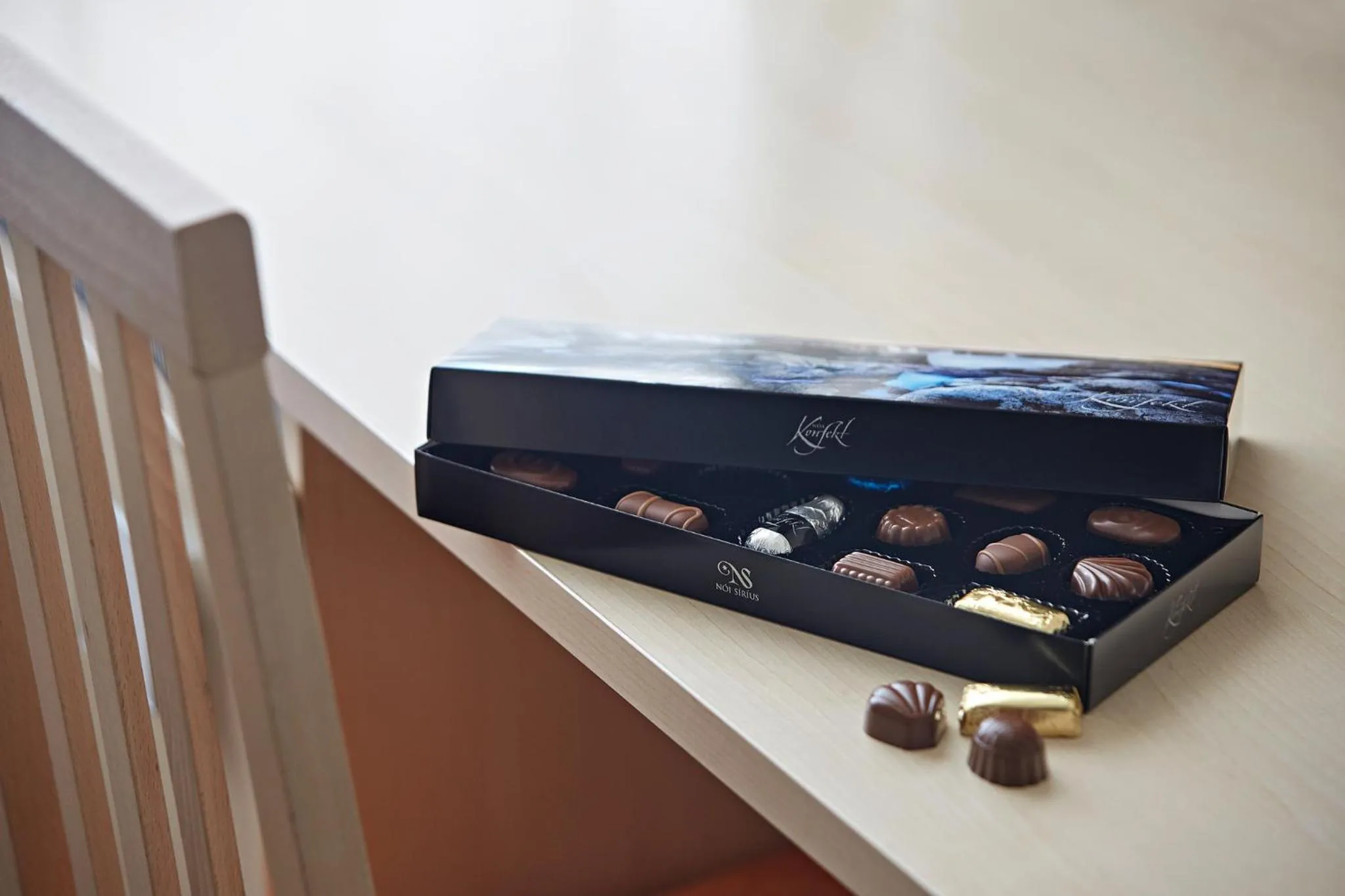 Food and drinks in Hotel Klettur