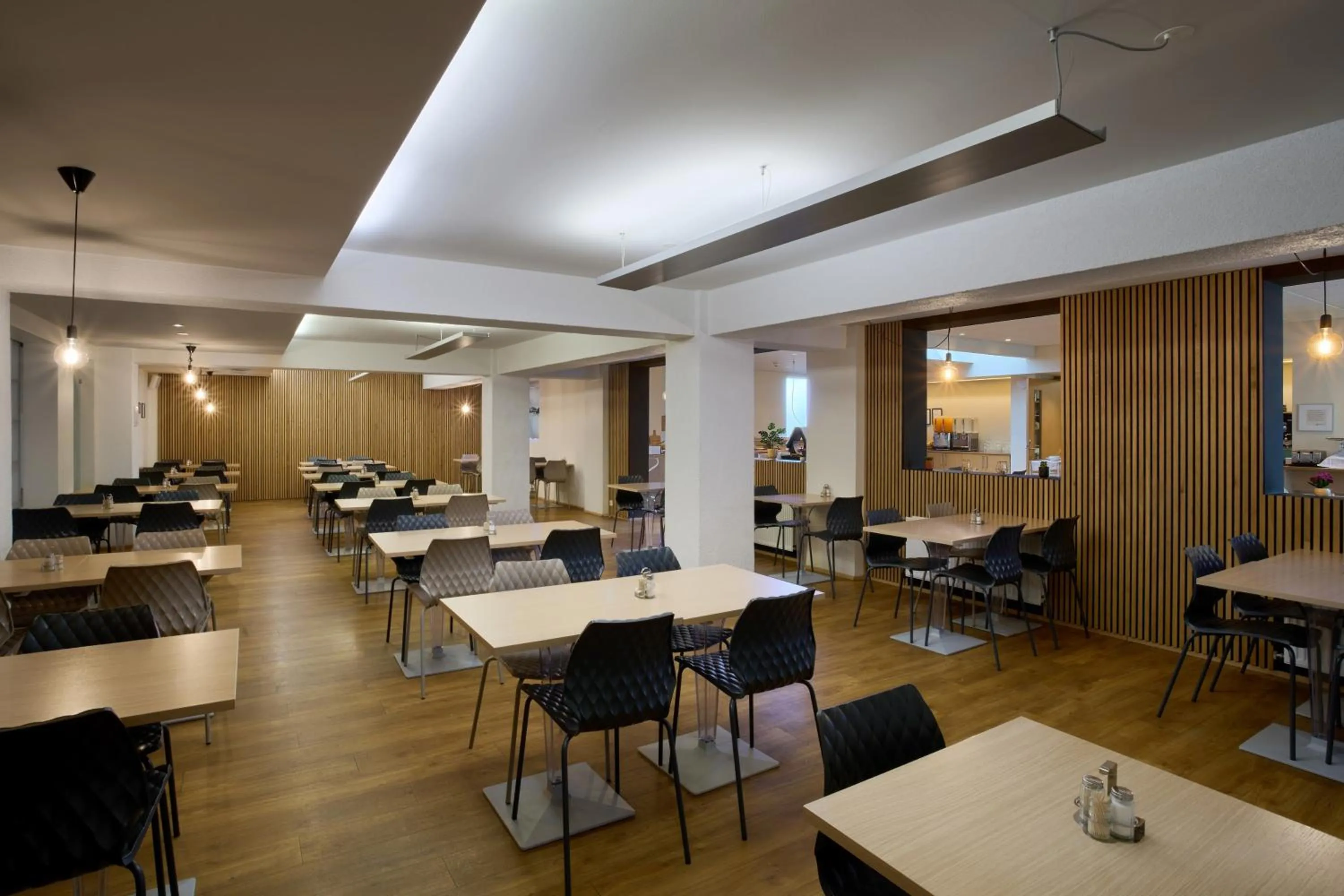 Breakfast in Hotel Klettur