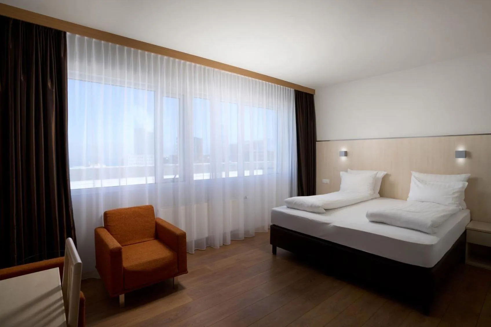 Bedroom, Bed in Hotel Klettur