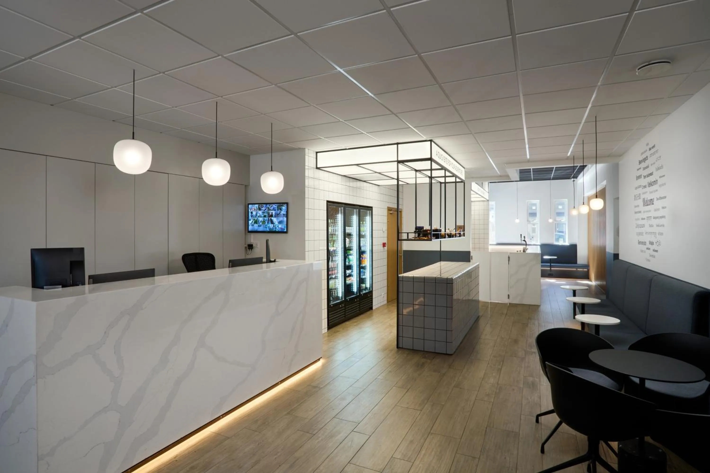 Lobby or reception in Hotel Klettur