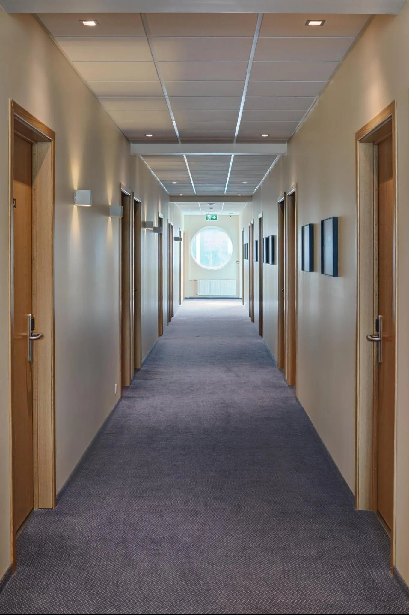 Decorative detail in Hotel Klettur