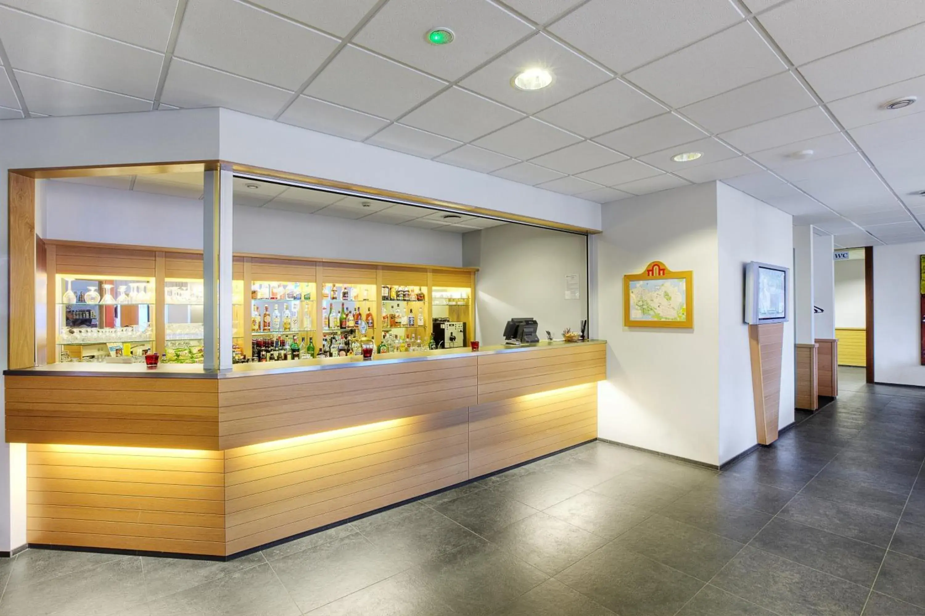 Lobby or reception in Hotel Cabin Lobby or reception in Hotel Cabin