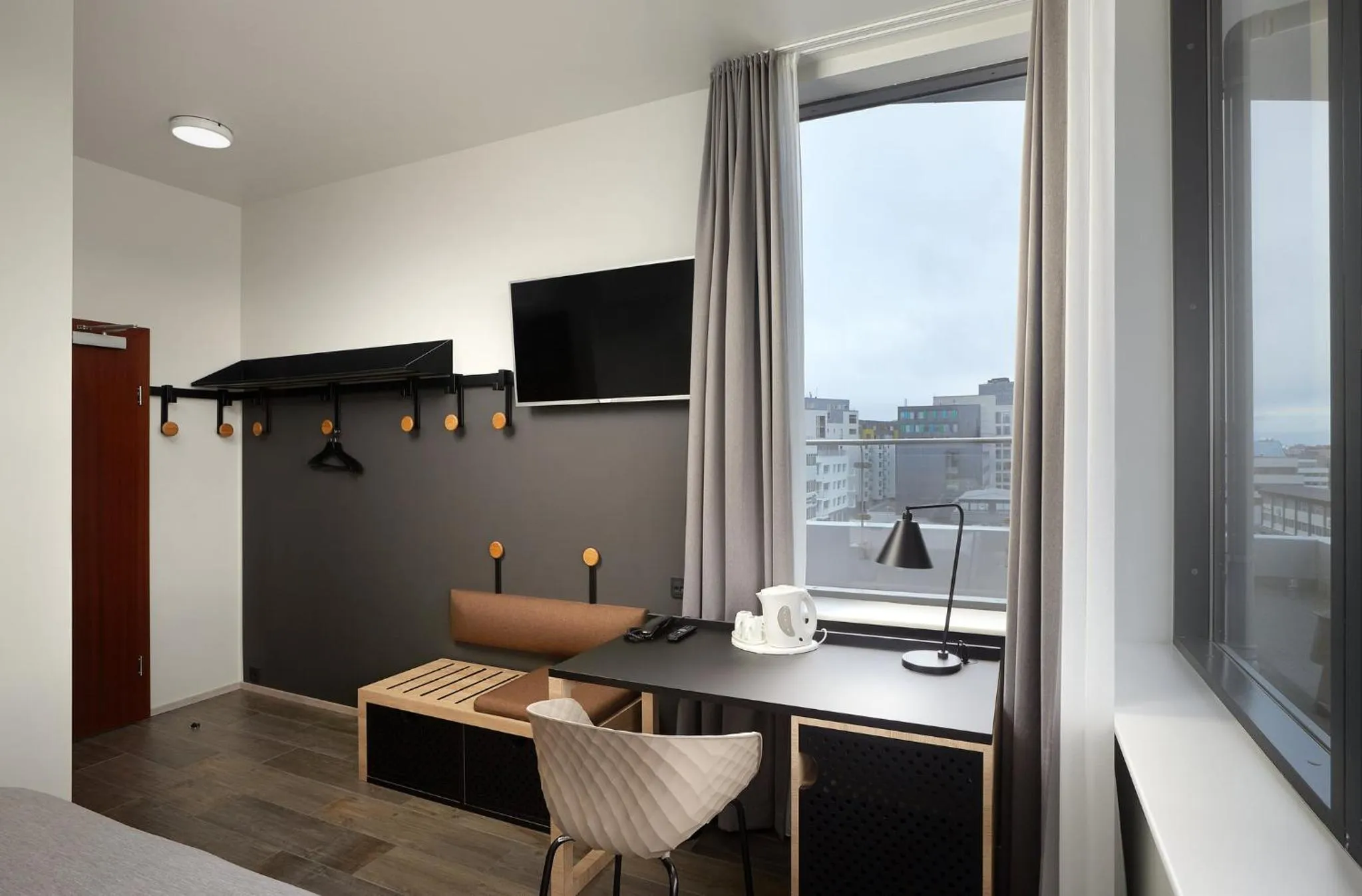 Bedroom in Hotel Cabin