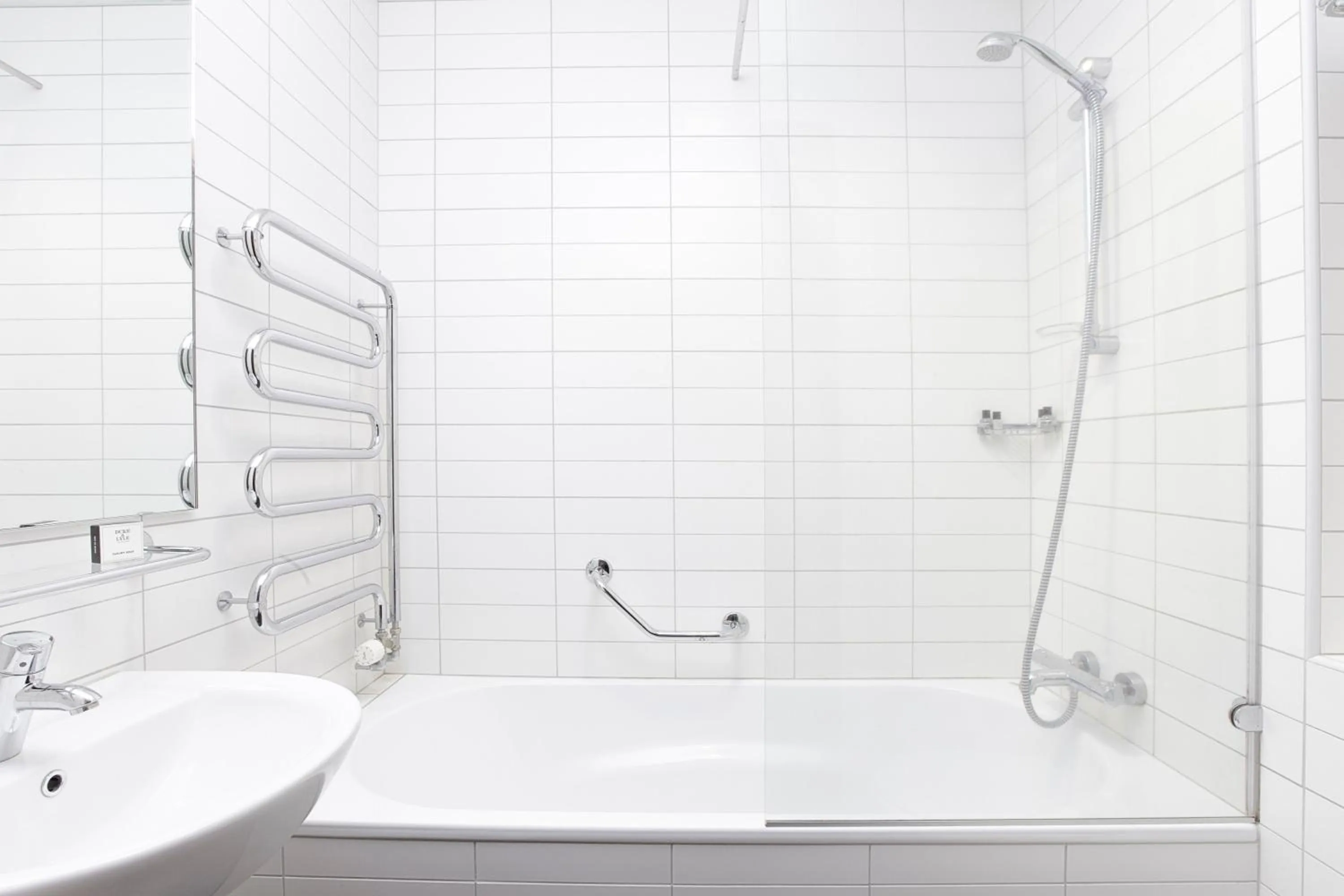 Bathroom in Hotel Cabin