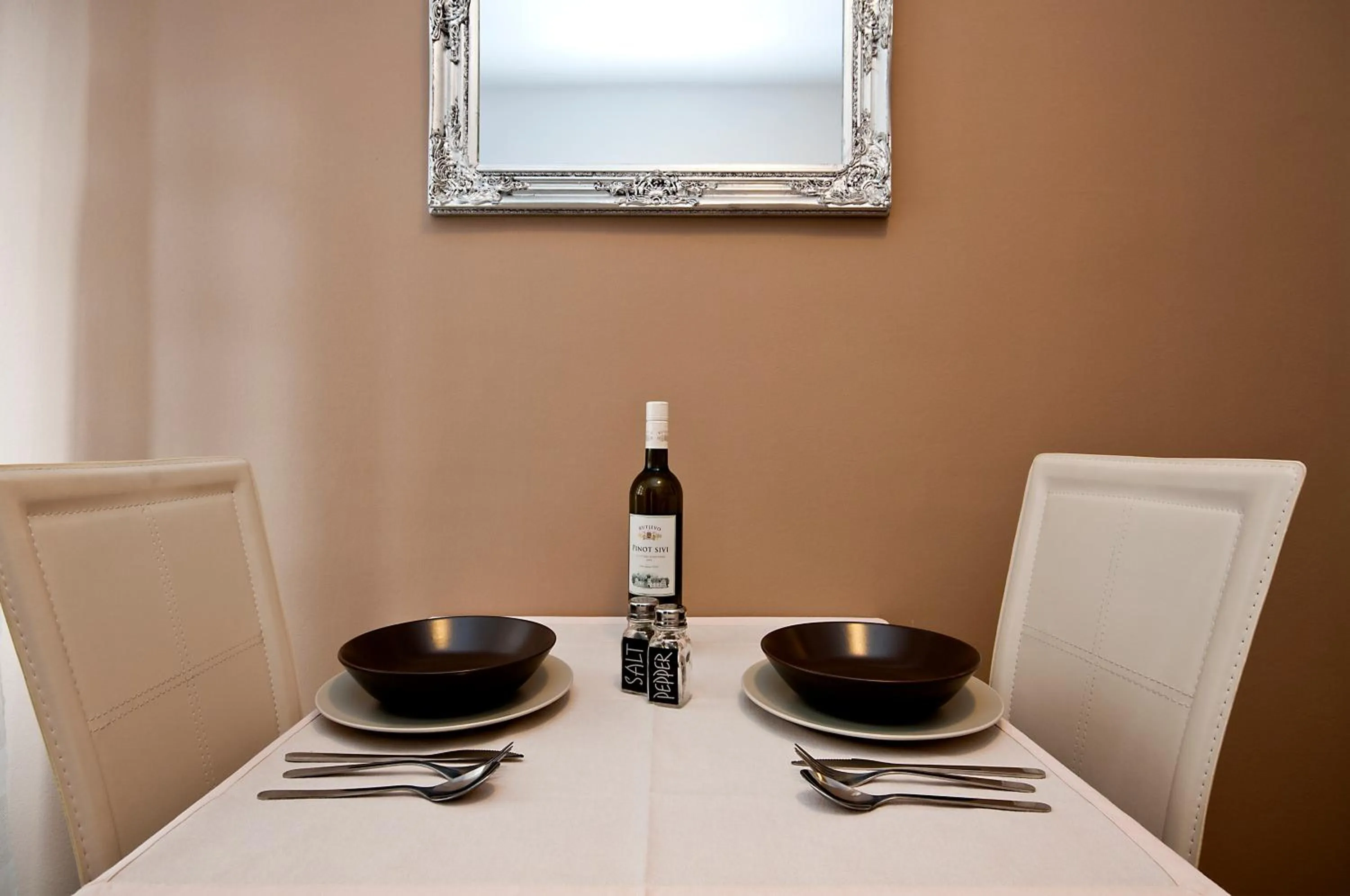 Decorative detail in Apartments Donat