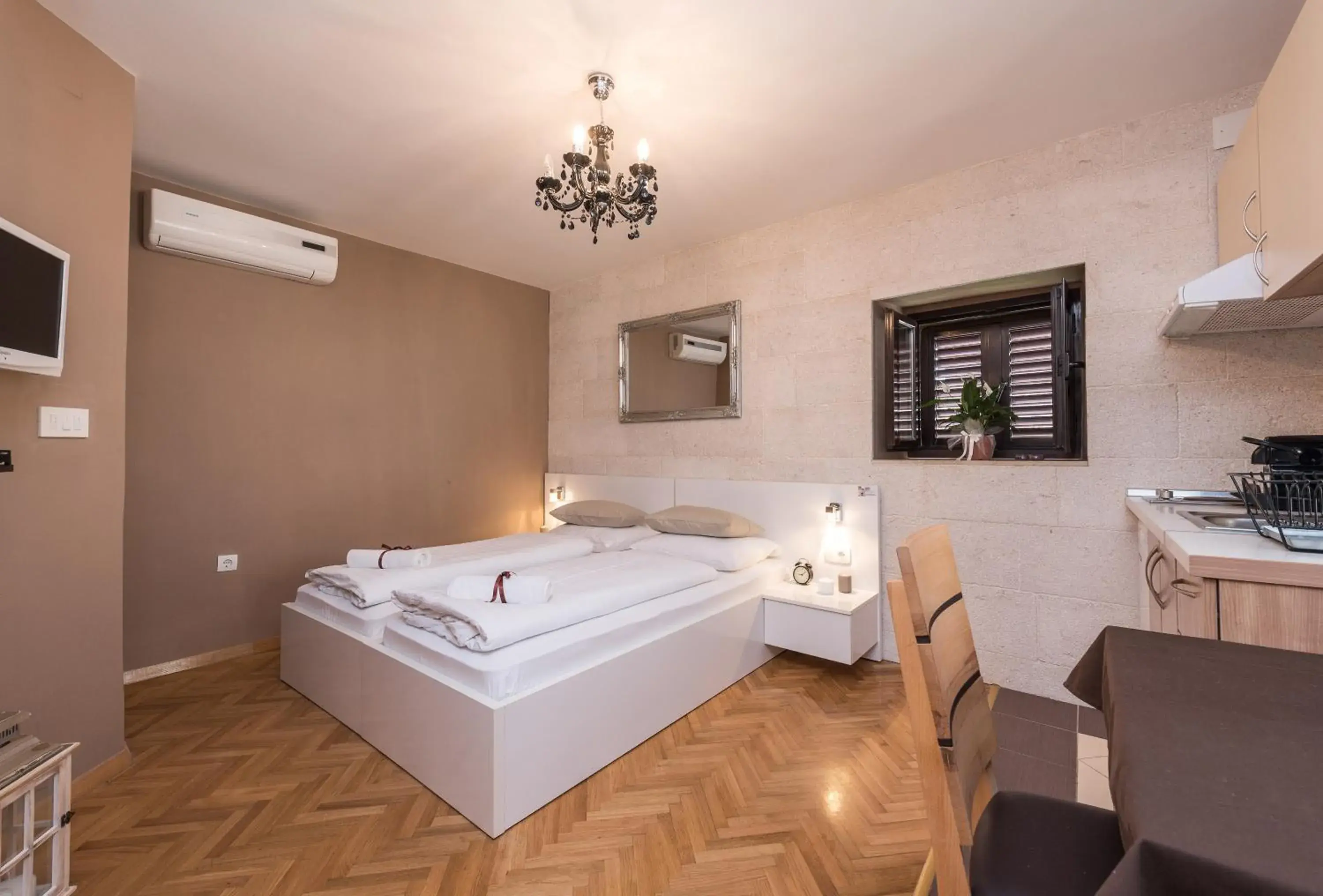 Double or Twin Studio in Apartments Donat Double or Twin Studio in Apartments Donat