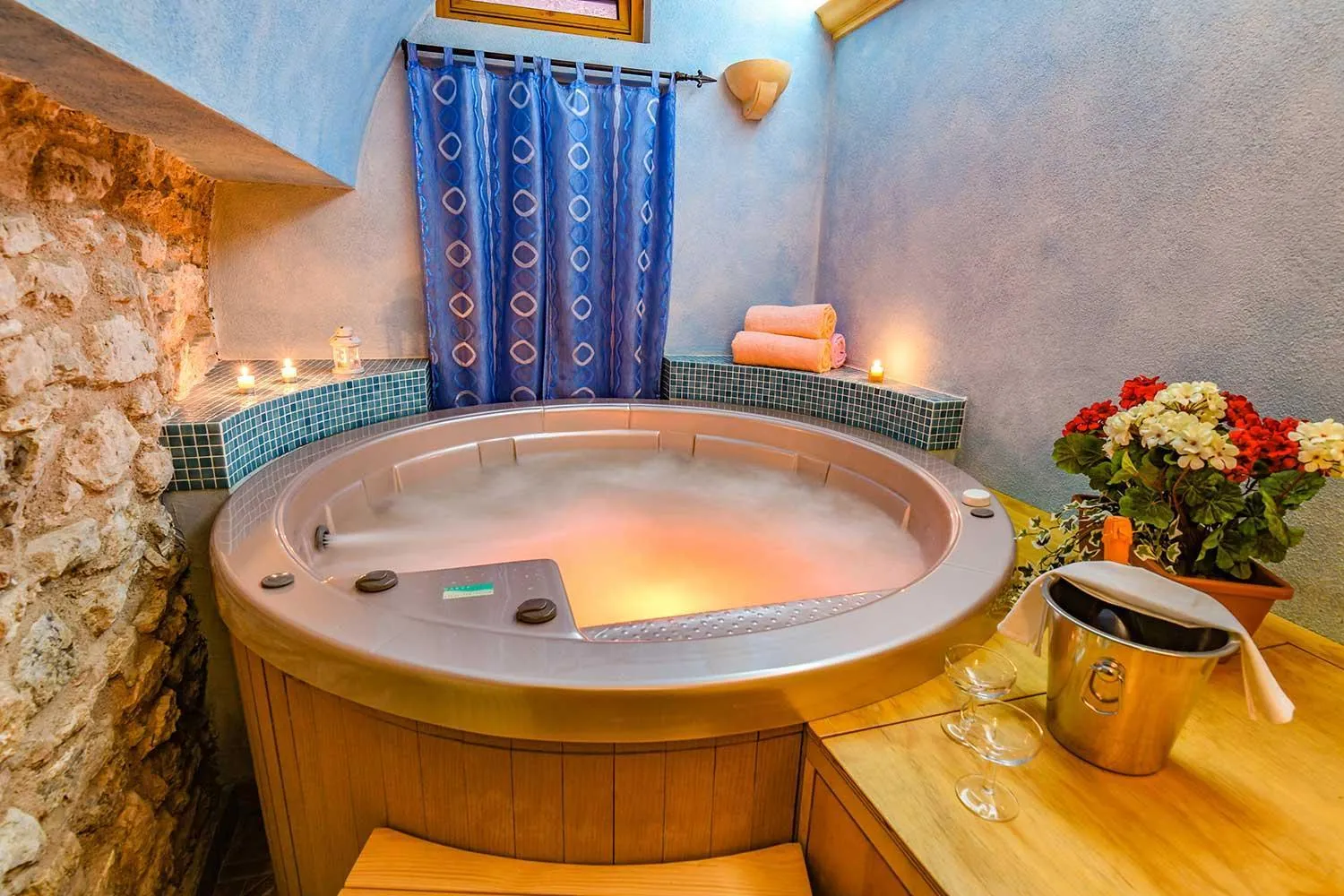 Spa and wellness centre/facilities in Hotel Castello