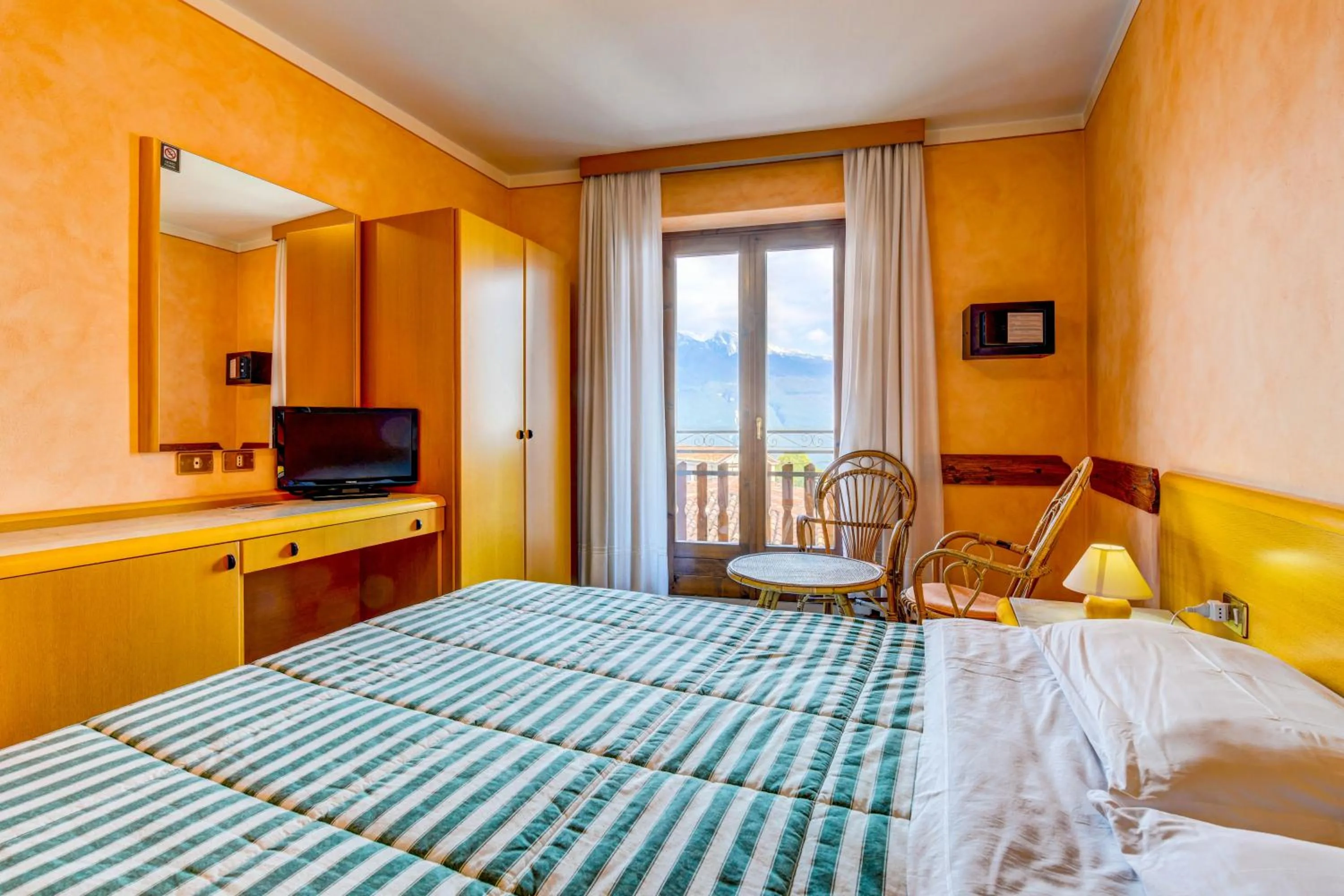 Bed in Hotel Castello