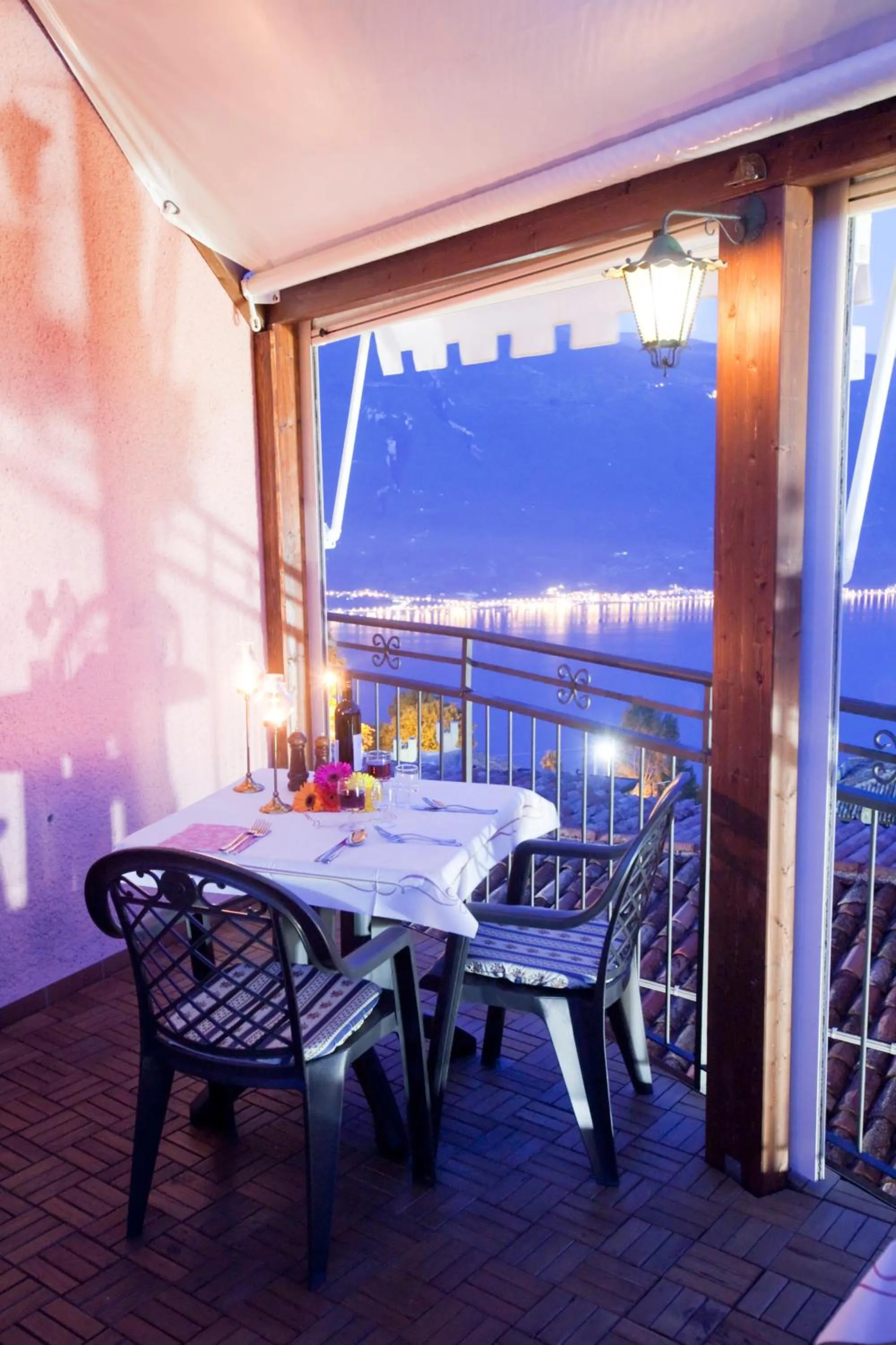 Balcony/Terrace in Hotel Castello