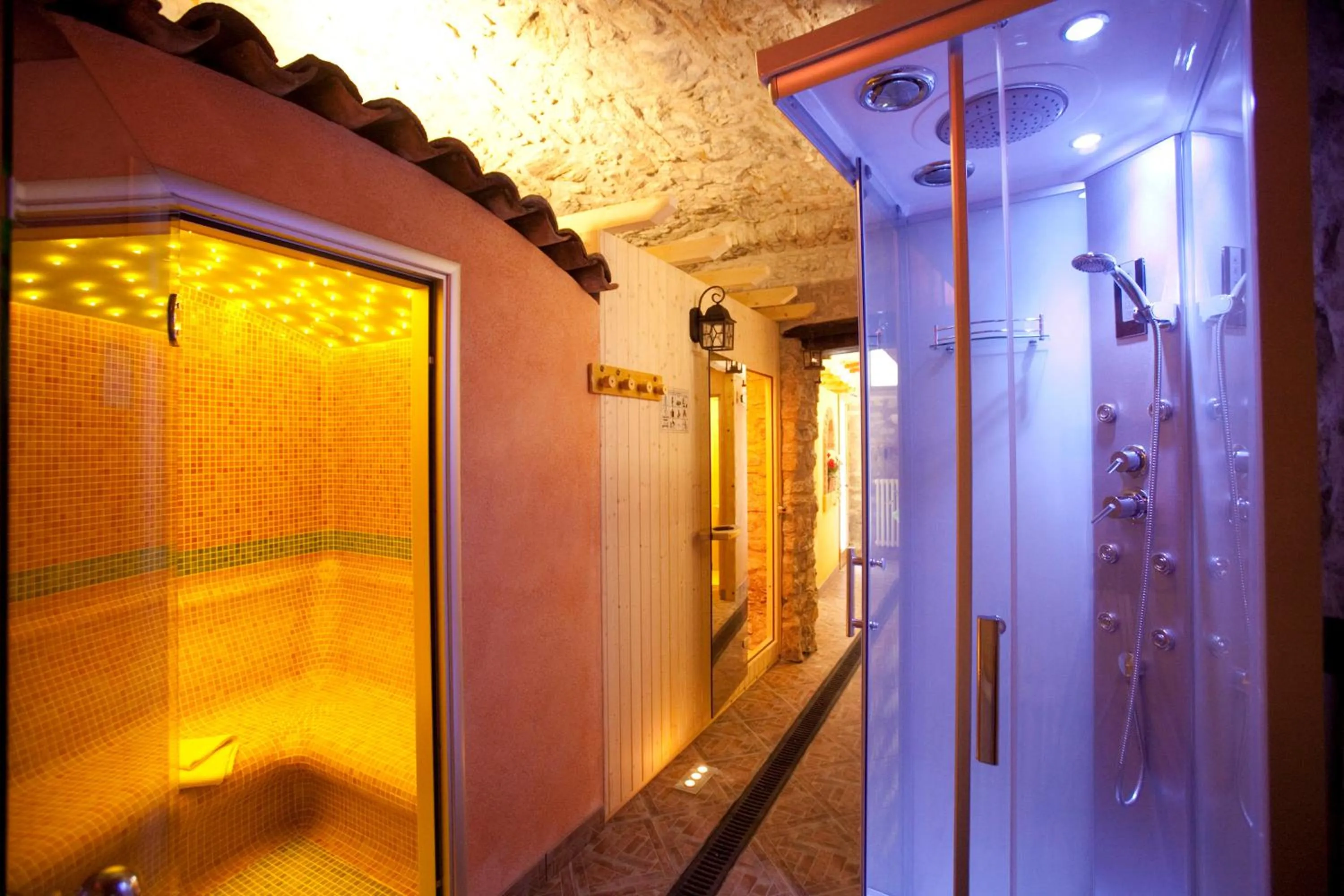 Spa and wellness centre/facilities in Hotel Castello